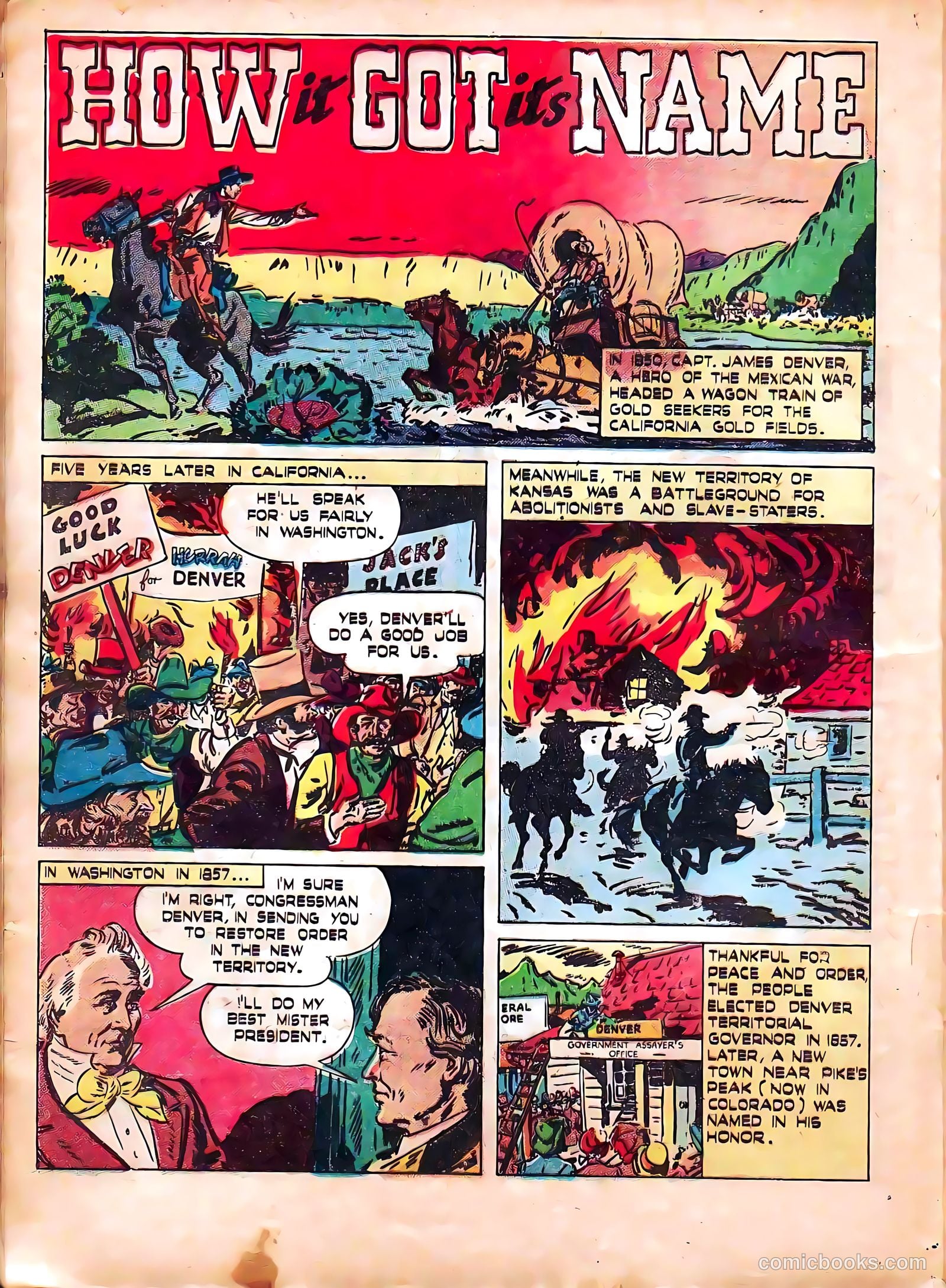 True Comics #52 (1946) — page 36 of 52