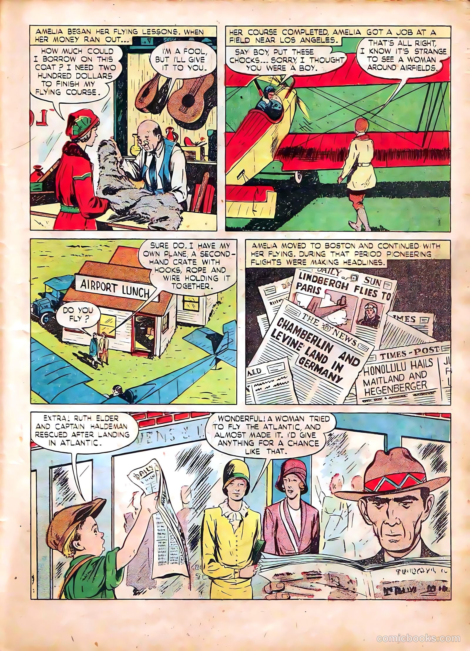 True Comics #52 (1946) — page 39 of 52