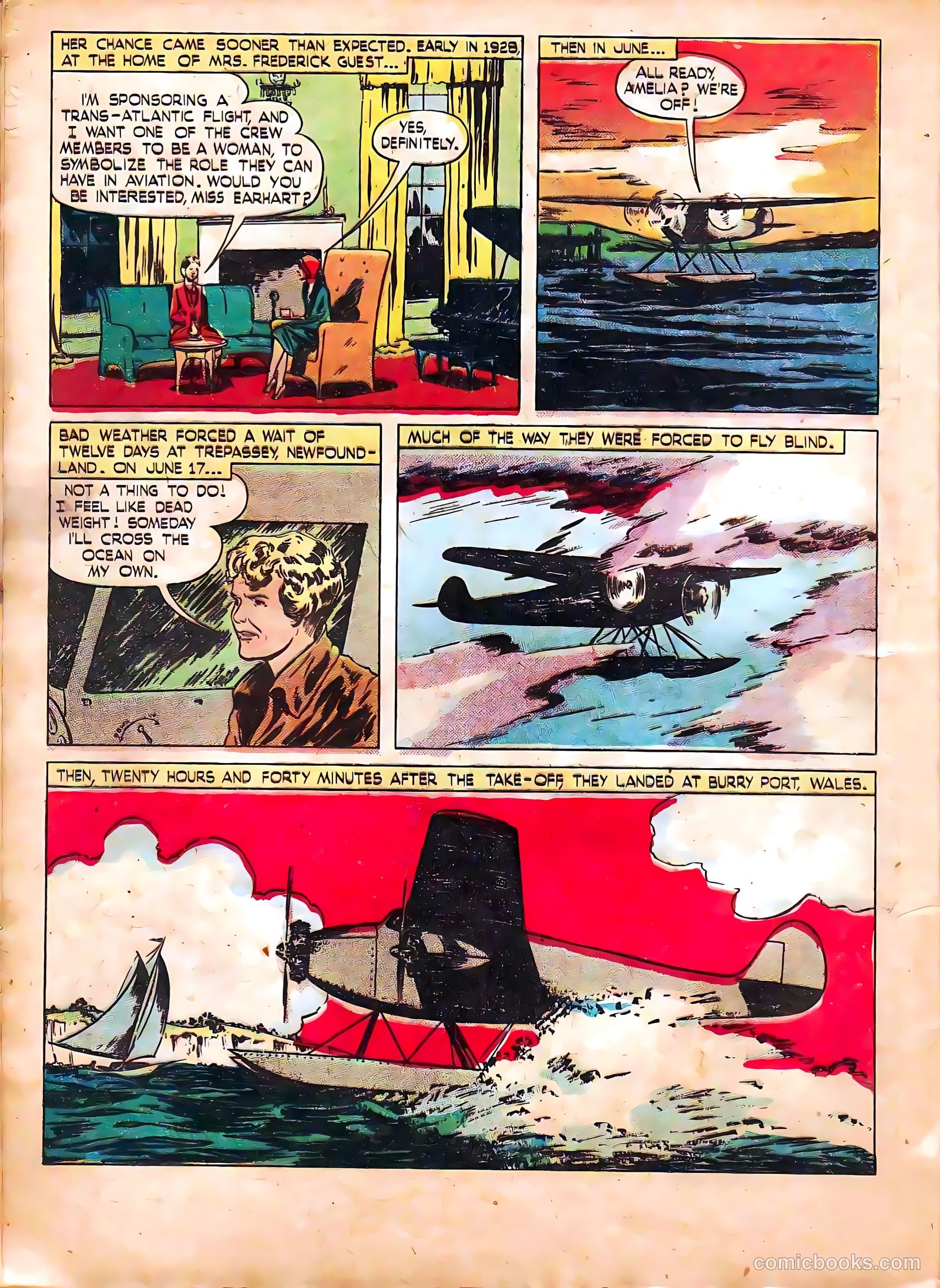 True Comics #52 (1946) — page 40 of 52
