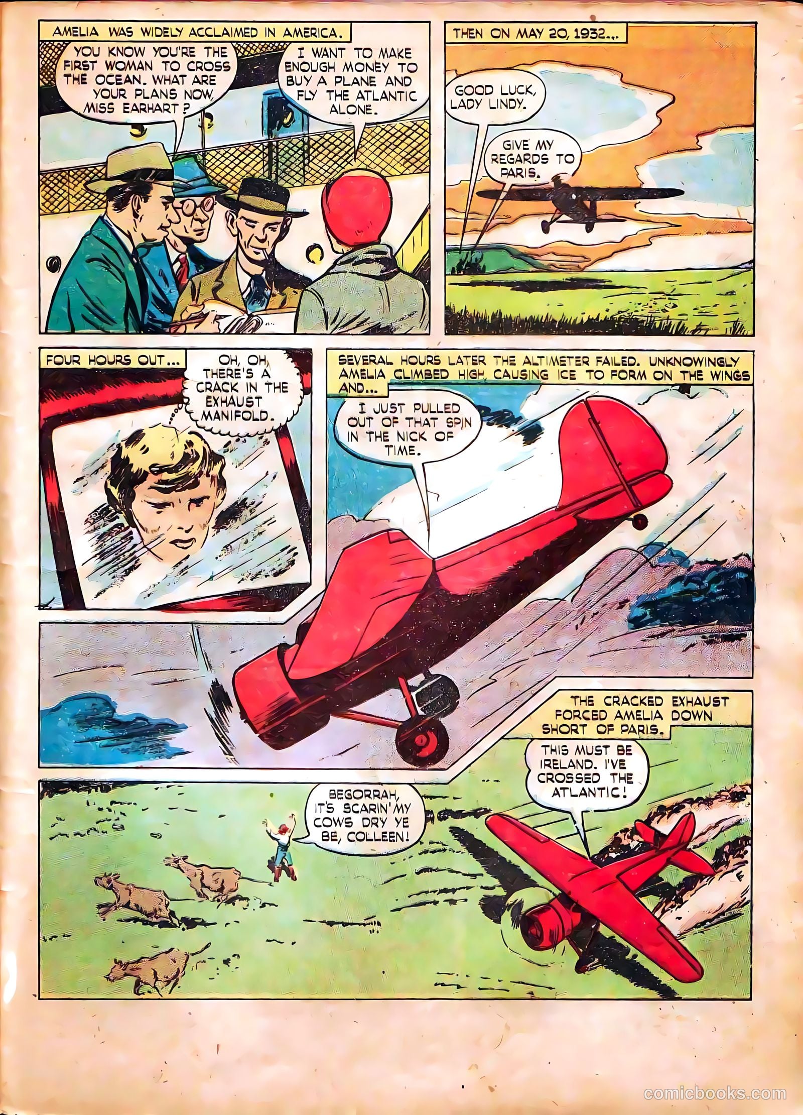 True Comics #52 (1946) — page 41 of 52