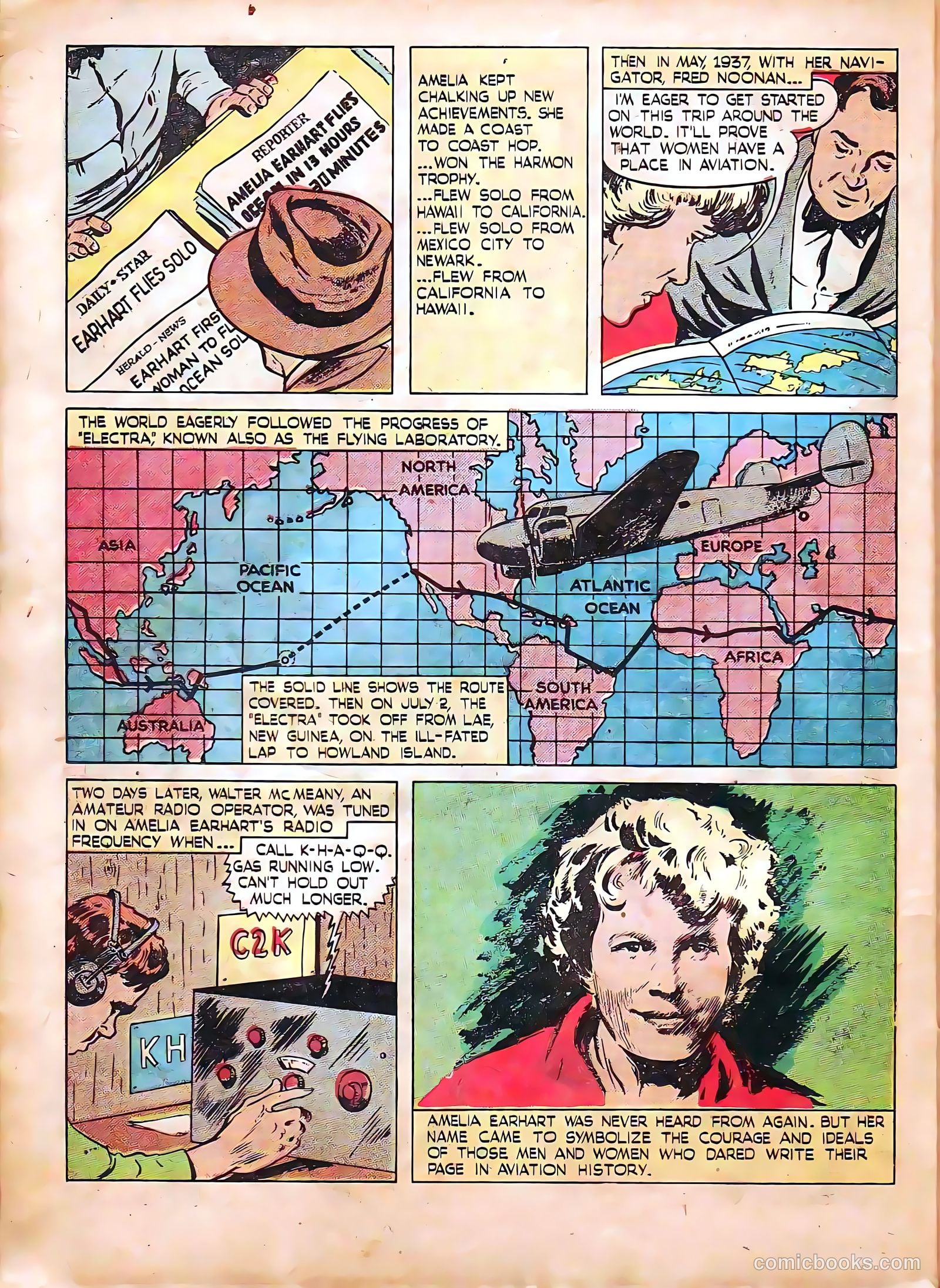 True Comics #52 (1946) — page 42 of 52