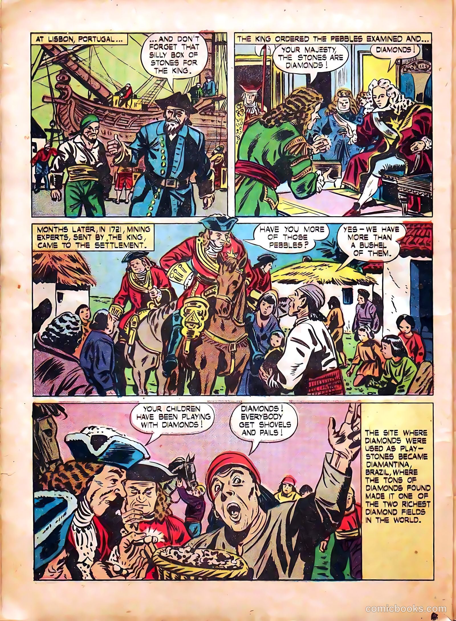 True Comics #52 (1946) — page 44 of 52