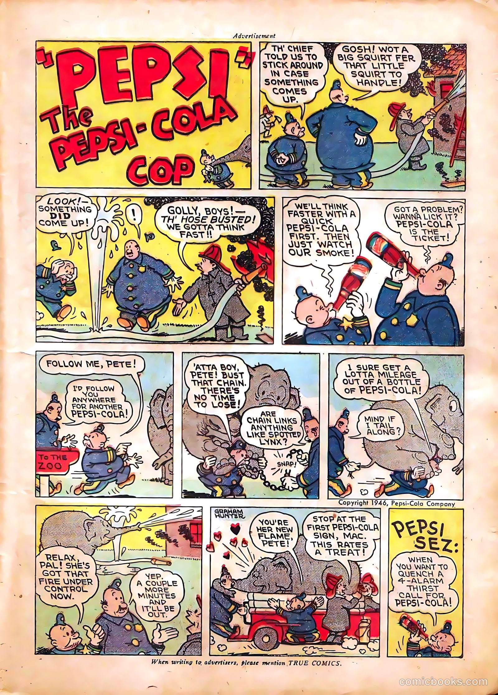 True Comics #52 (1946) — page 45 of 52