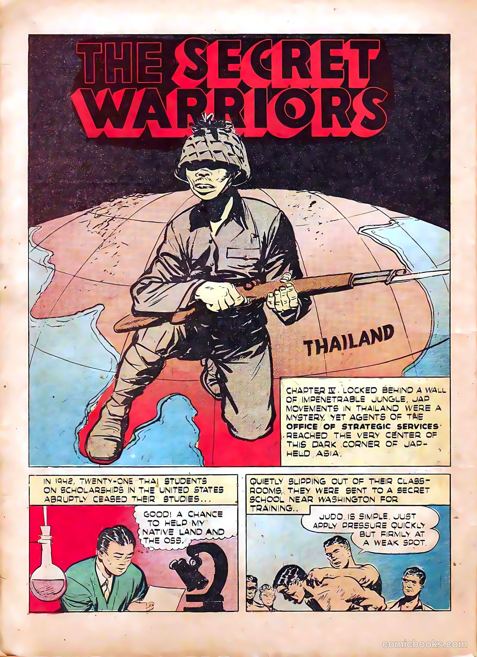 True Comics #52 (1946) — page 46 of 52