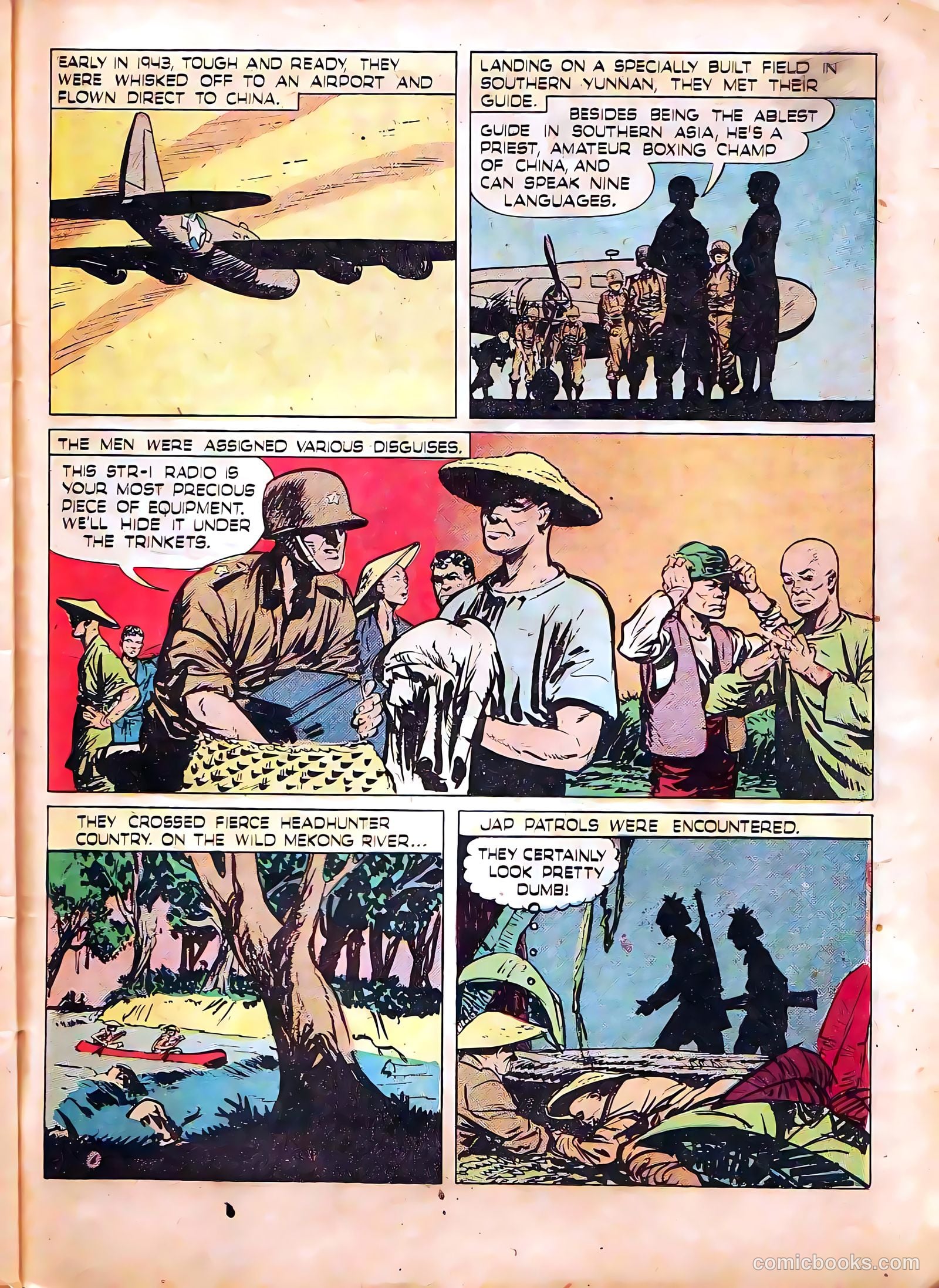 True Comics #52 (1946) — page 47 of 52