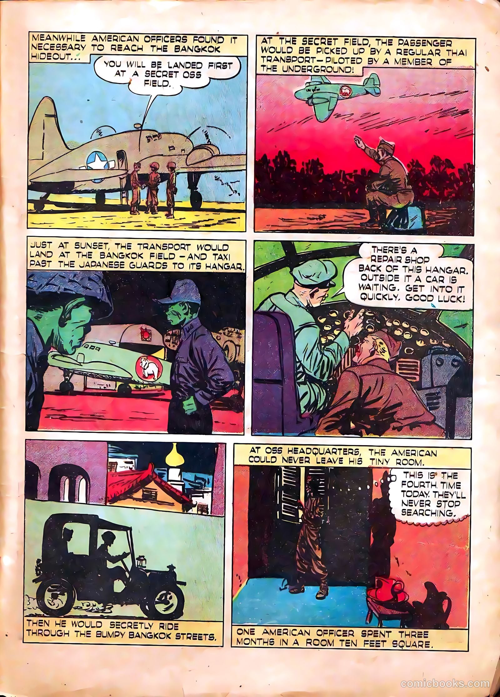 True Comics #52 (1946) — page 49 of 52