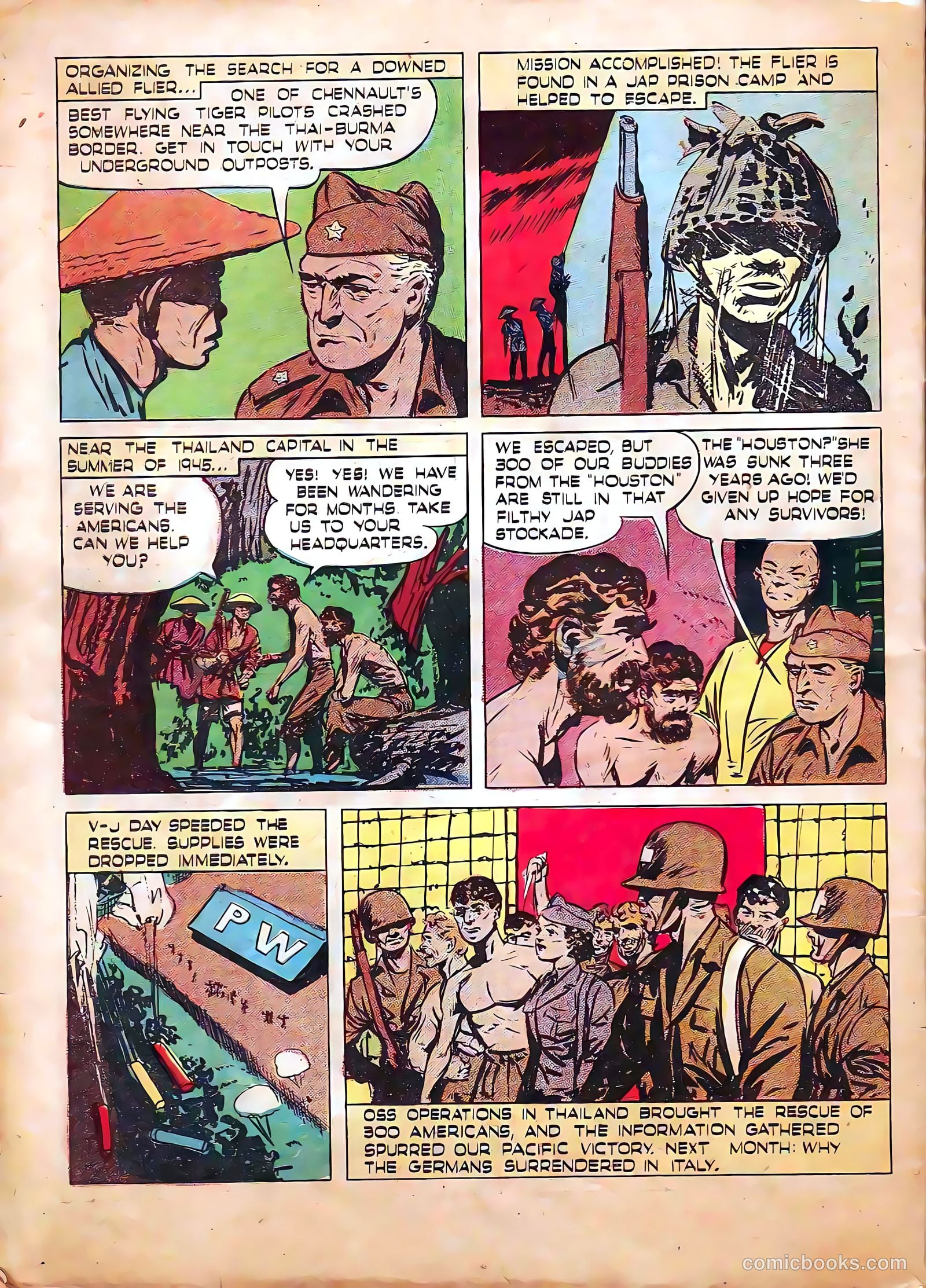 True Comics #52 (1946) — page 50 of 52
