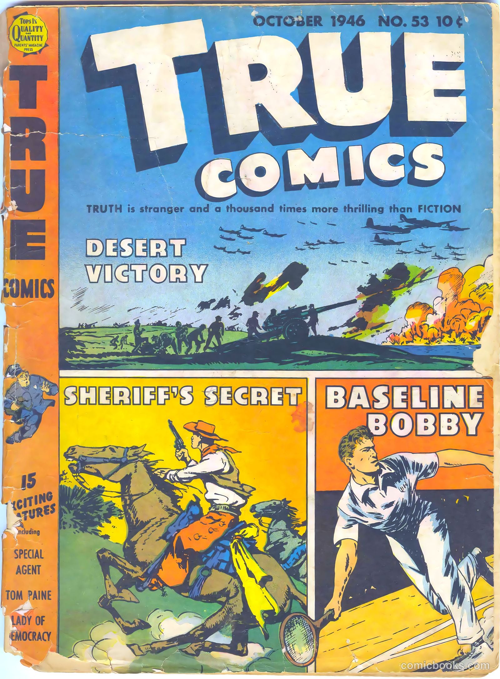 True Comics #53