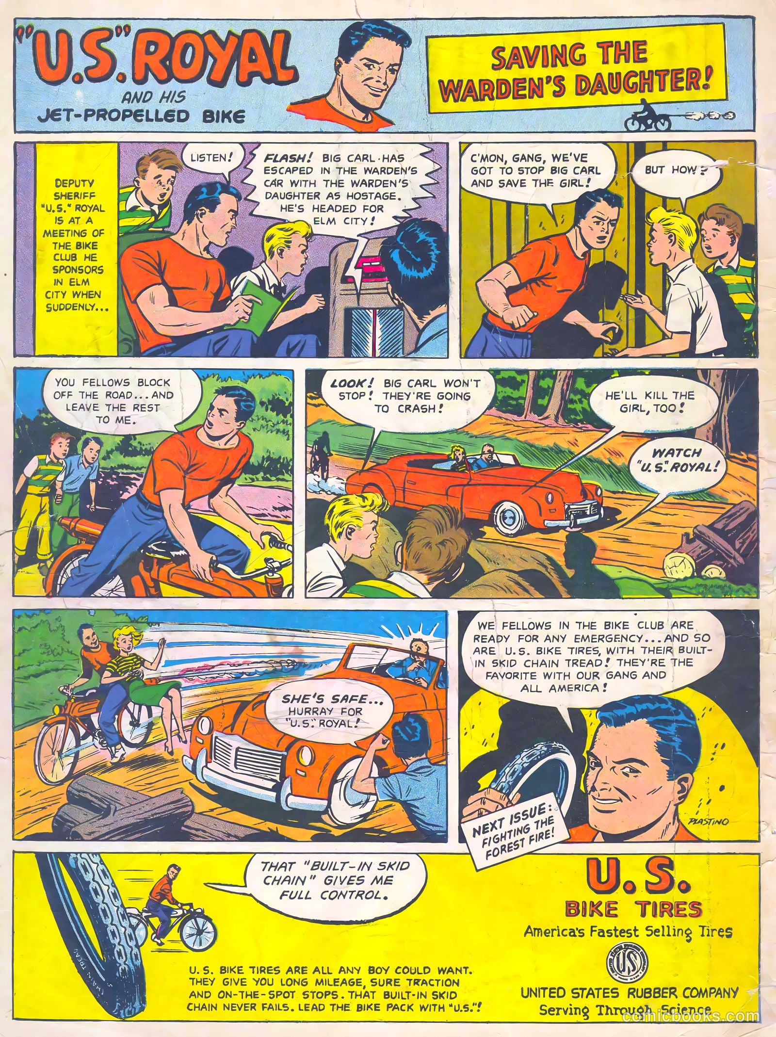 True Comics #53 (1946) — page 2 of 51
