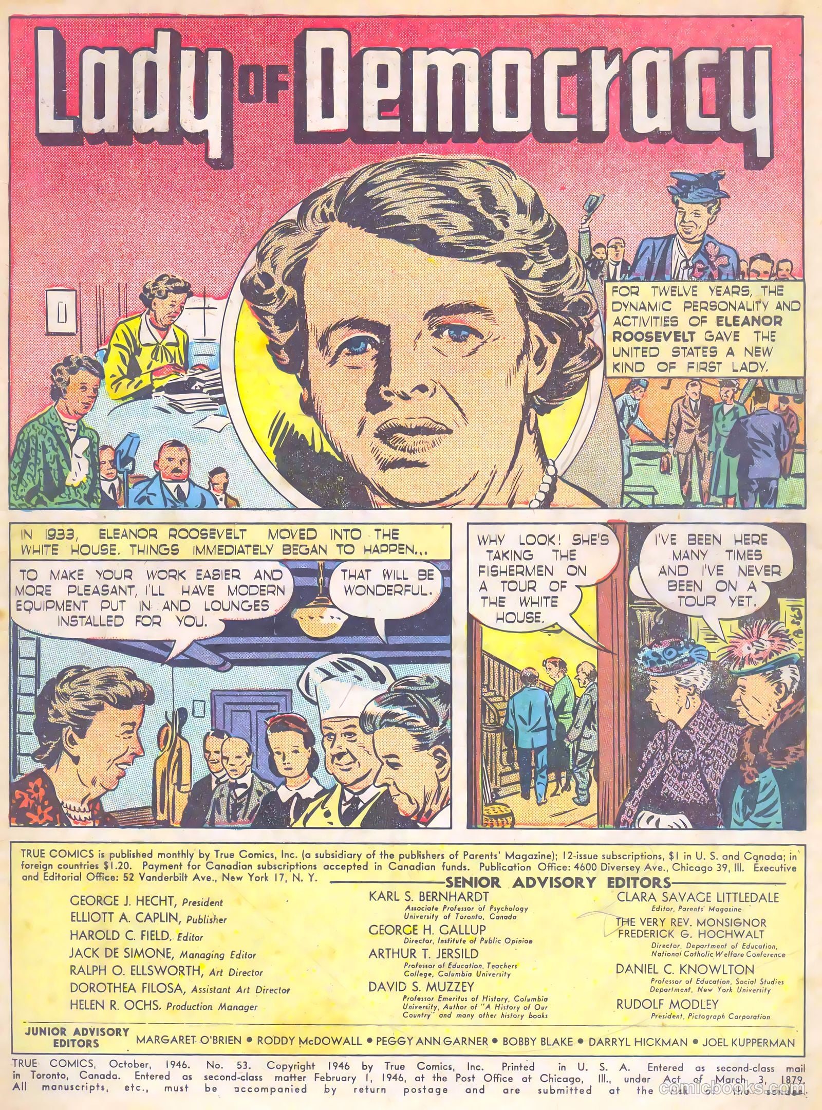 True Comics #53 (1946) — page 3 of 51