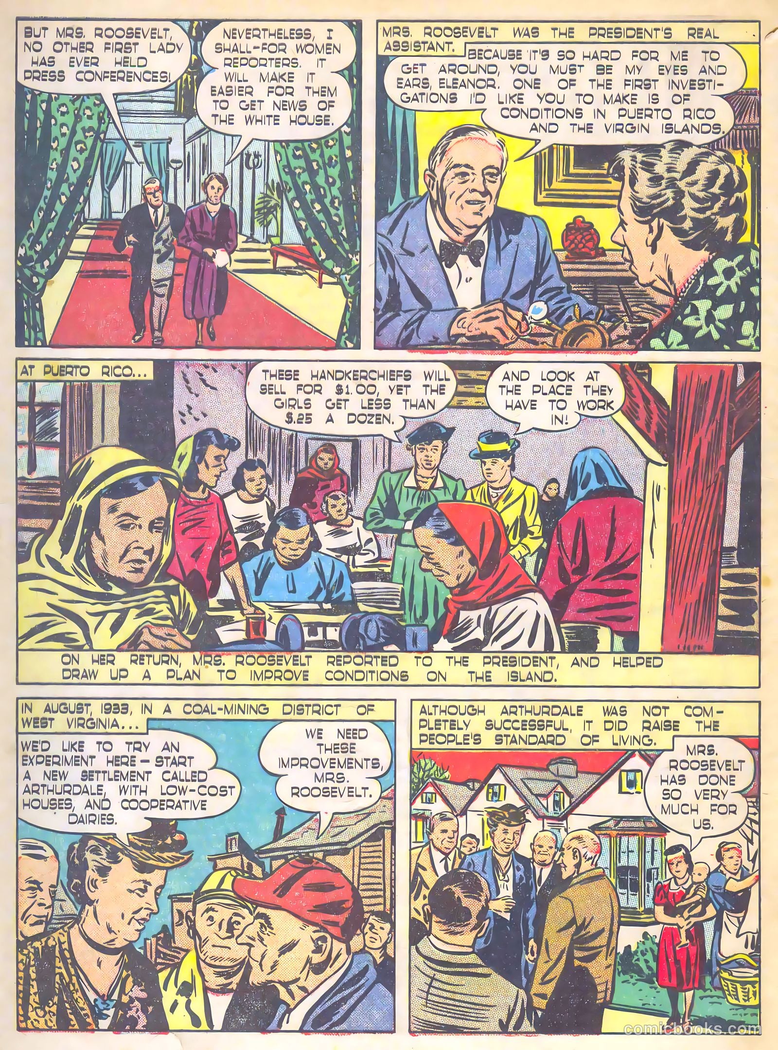 True Comics #53 (1946) — page 4 of 51