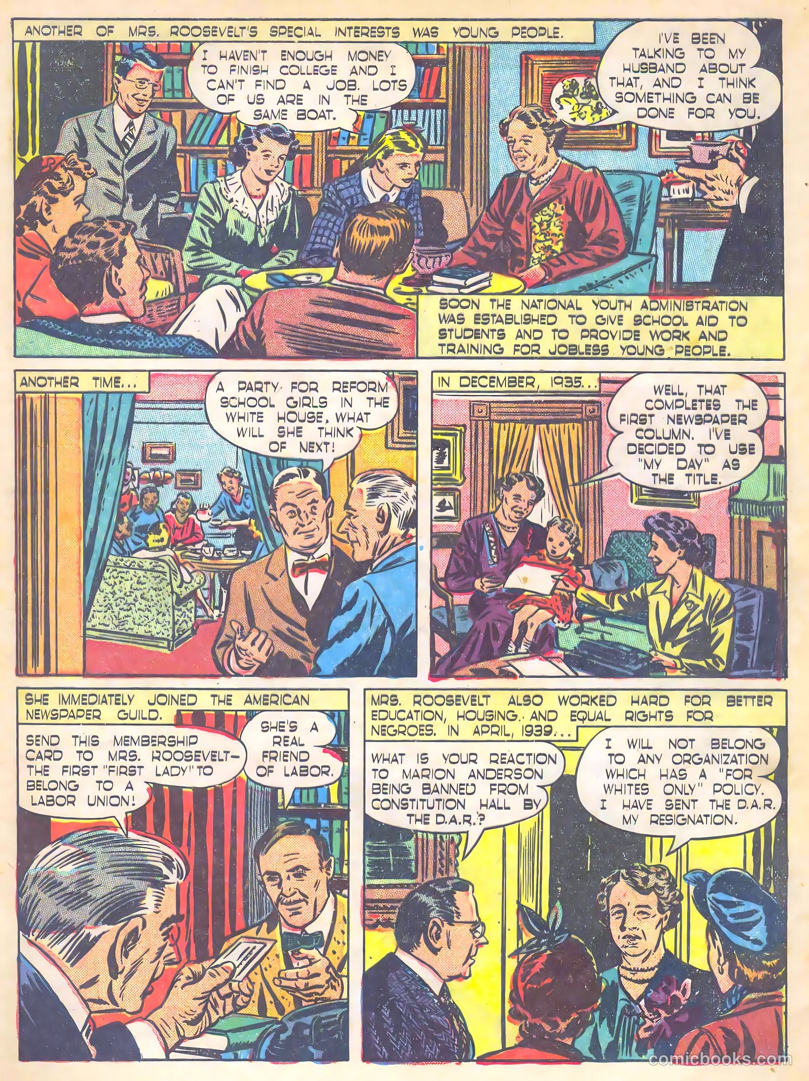 True Comics #53 (1946) — page 5 of 51