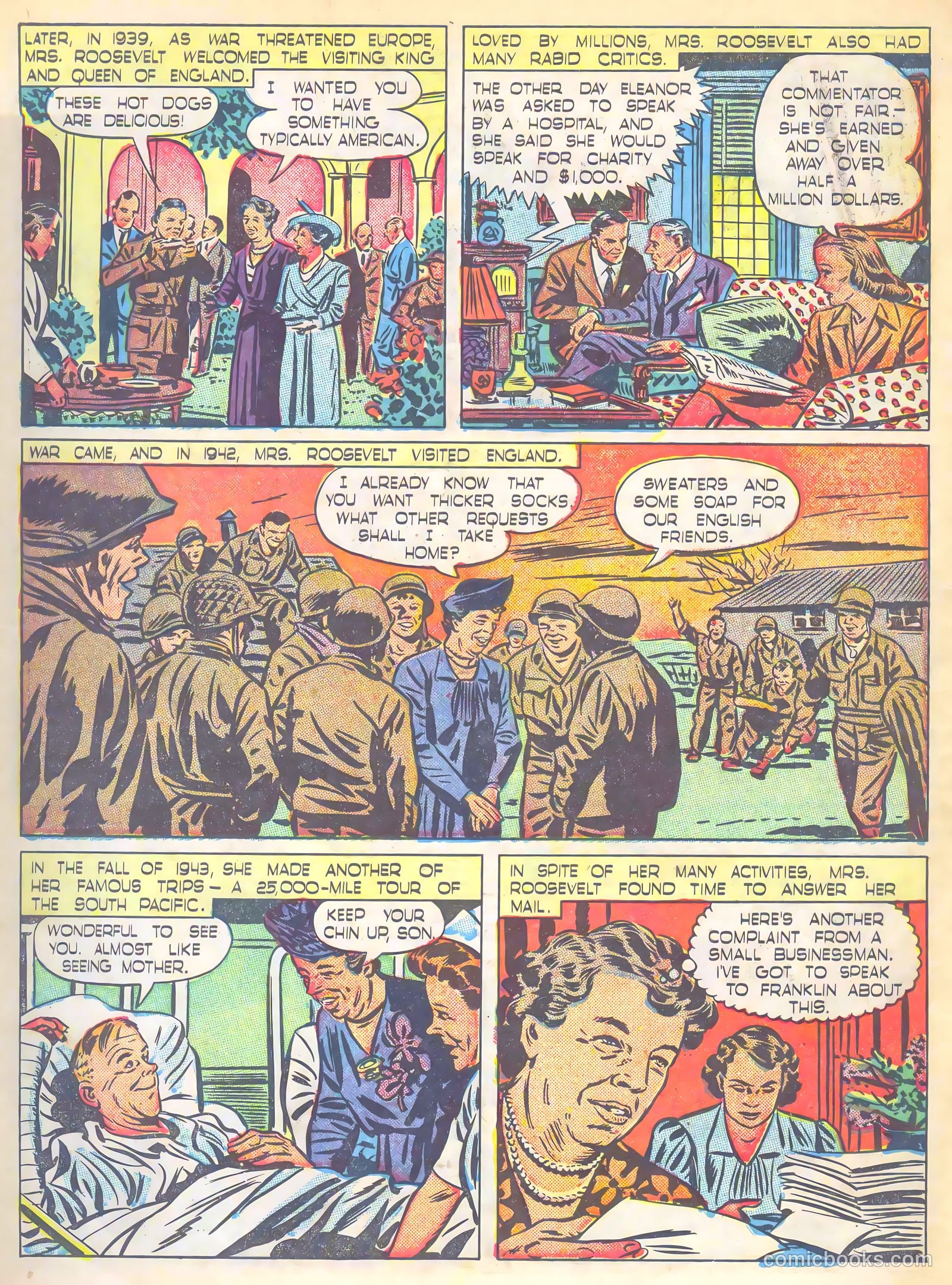 True Comics #53 (1946) — page 6 of 51