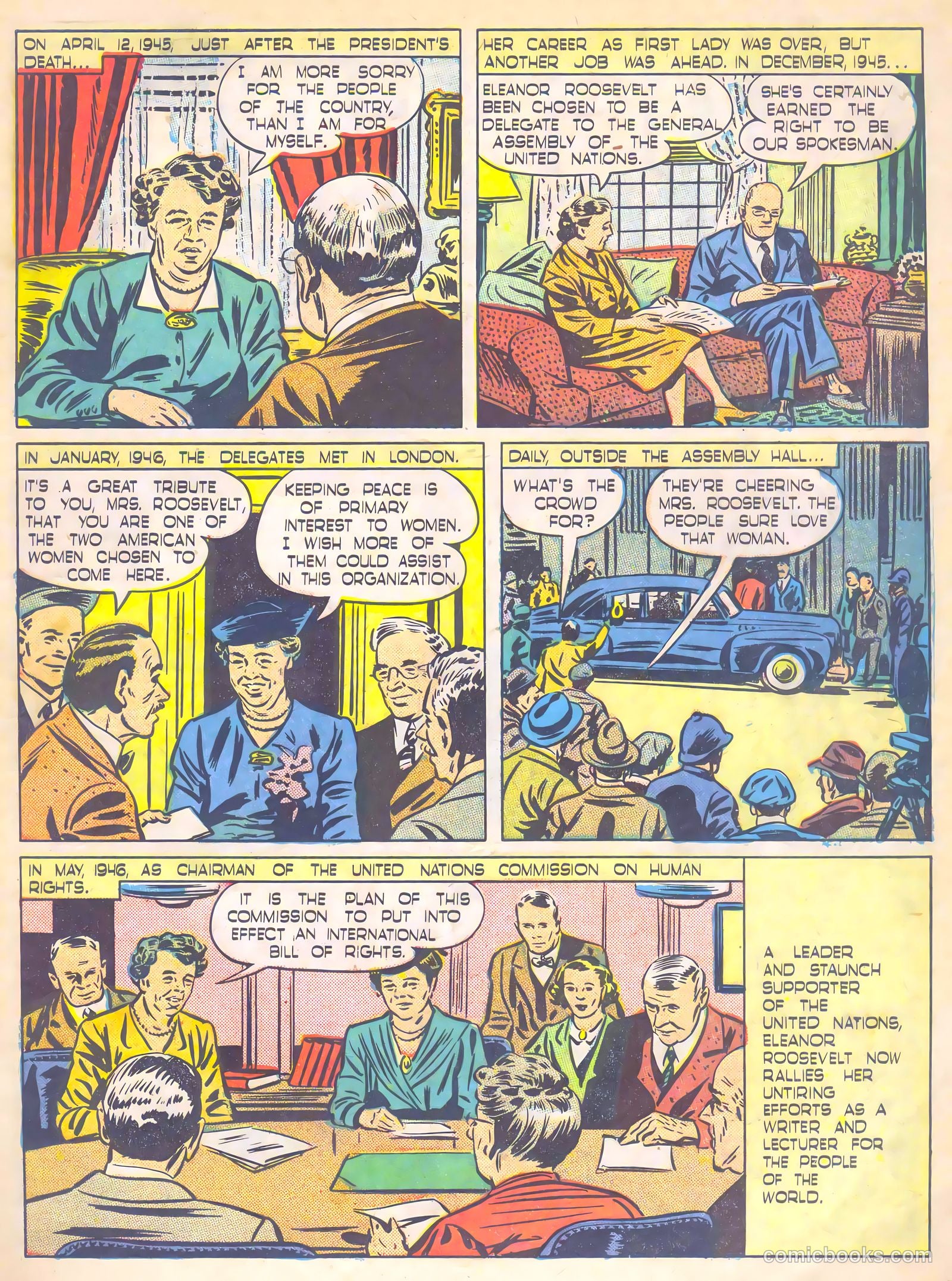 True Comics #53 (1946) — page 7 of 51