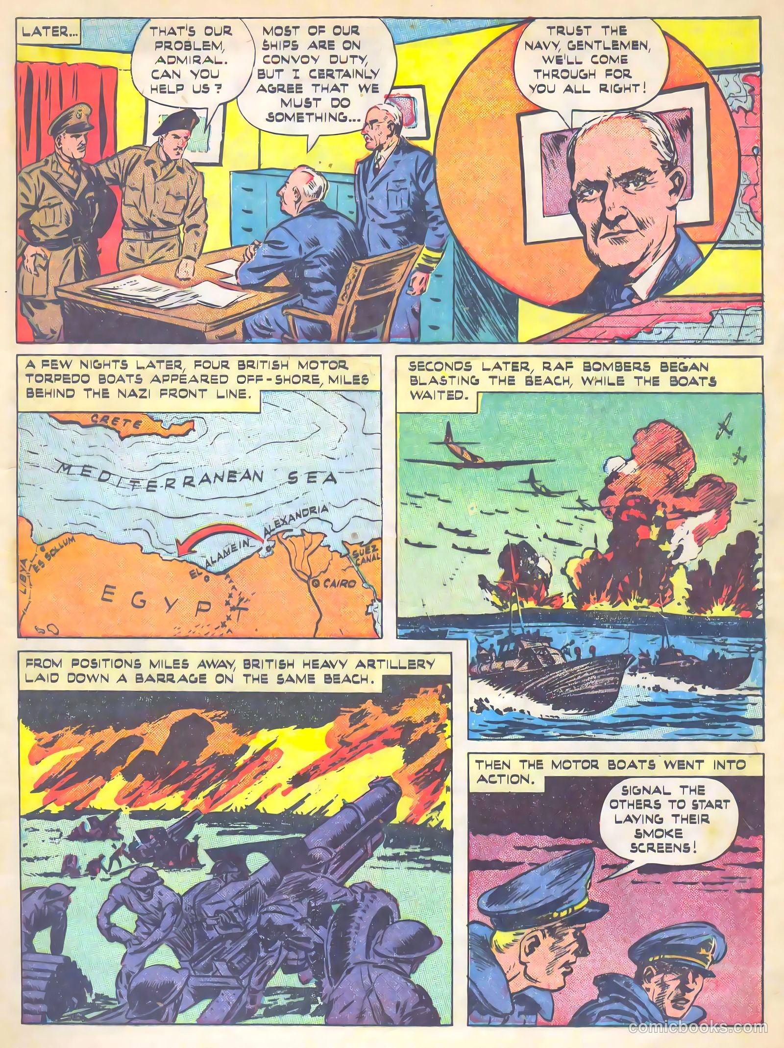 True Comics #53 (1946) — page 9 of 51