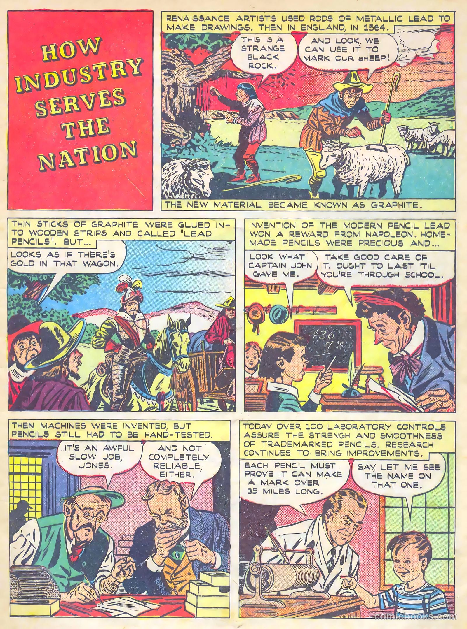 True Comics #53 (1946) — page 13 of 51