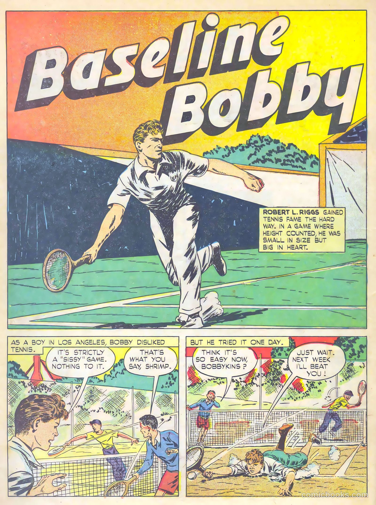 True Comics #53 (1946) — page 14 of 51