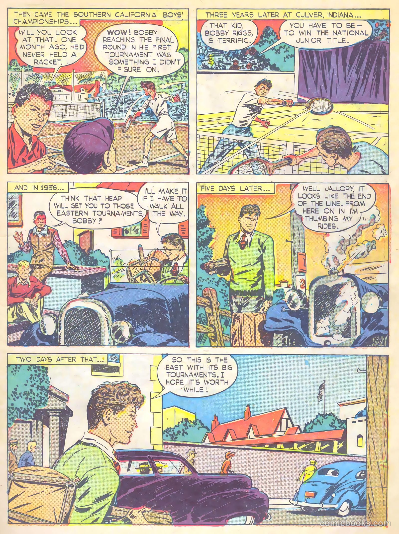 True Comics #53 (1946) — page 15 of 51