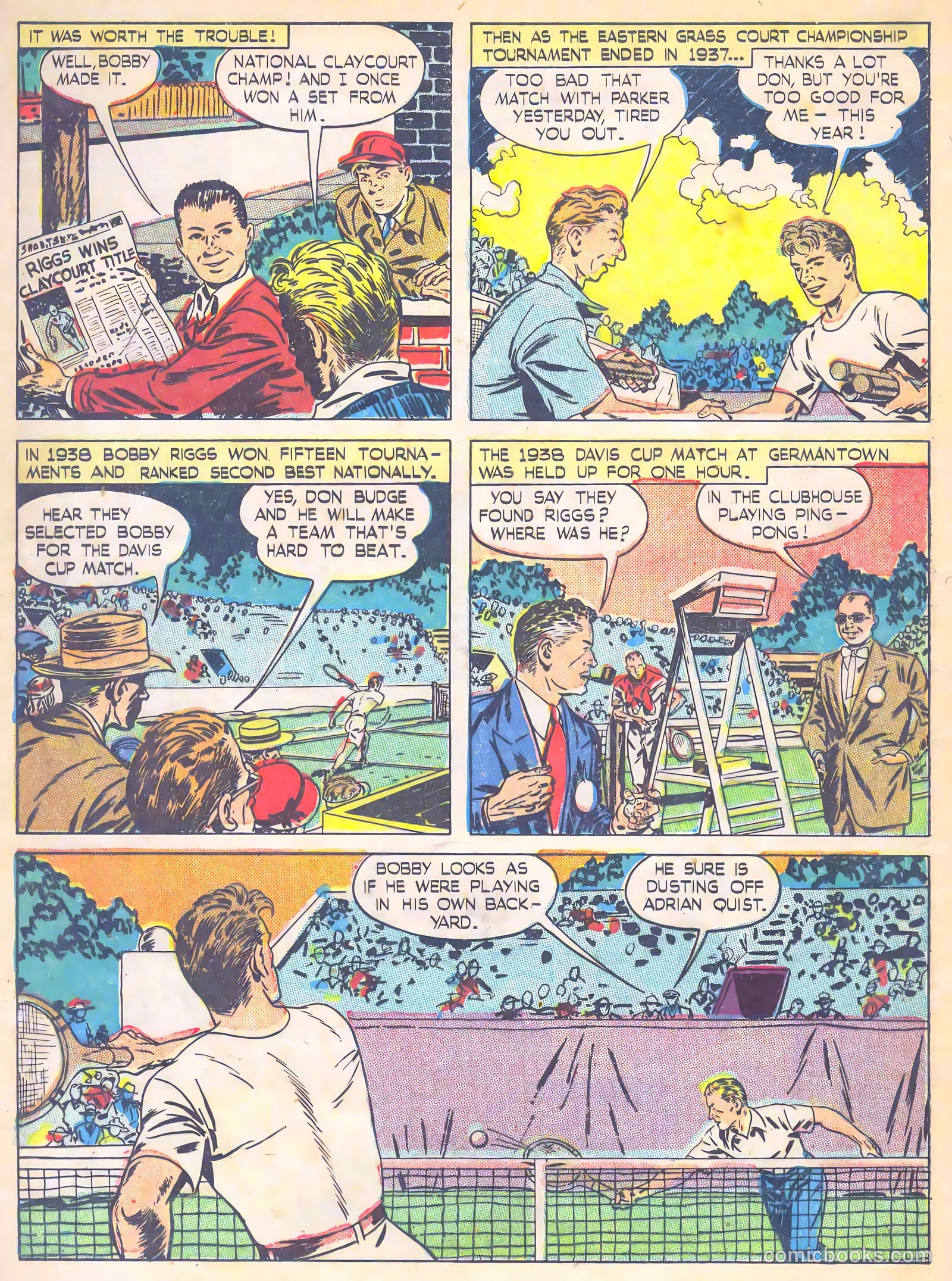 True Comics #53 (1946) — page 16 of 51