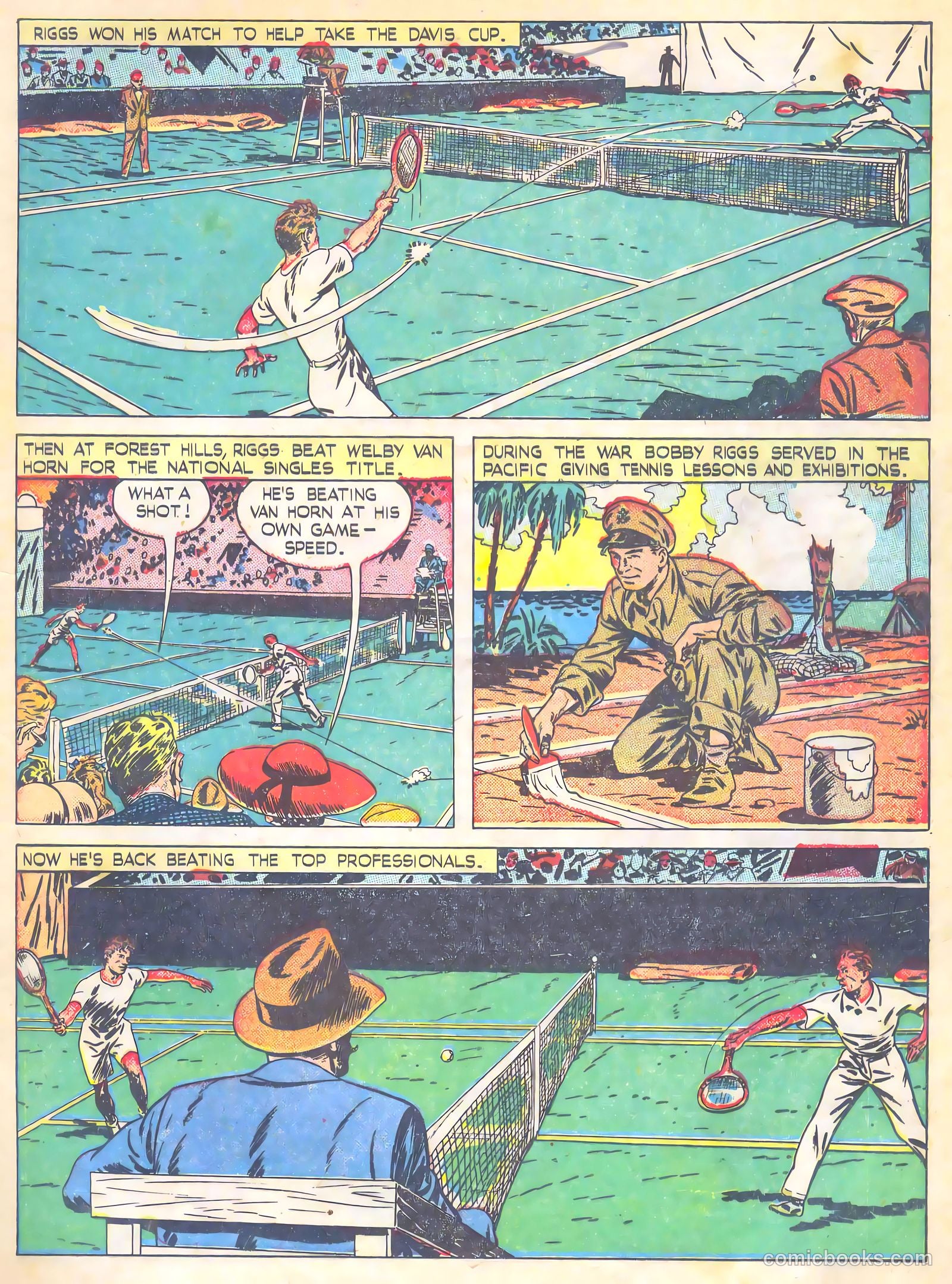True Comics #53 (1946) — page 17 of 51