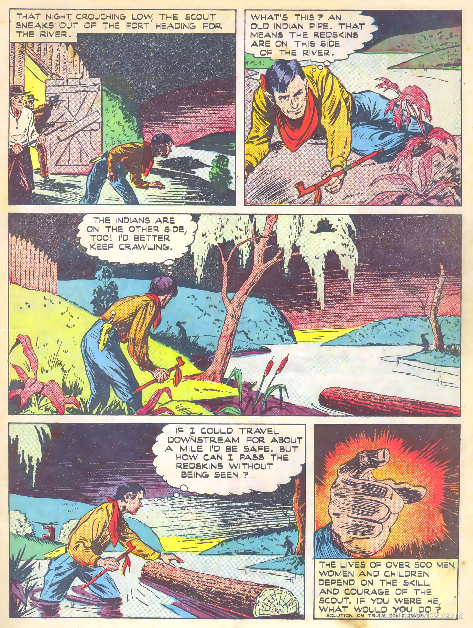 True Comics #53 (1946) — page 19 of 51