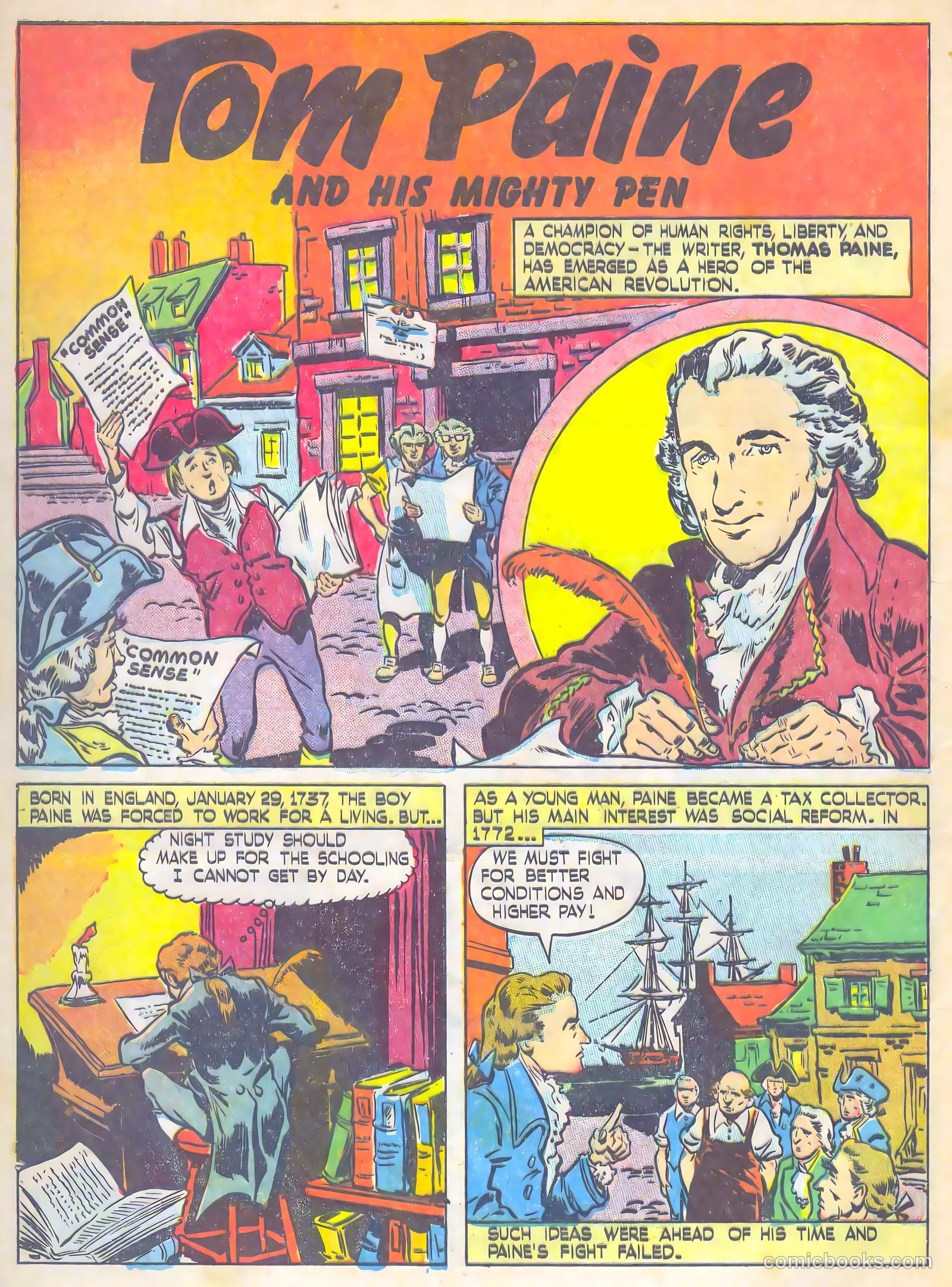 True Comics #53 (1946) — page 20 of 51