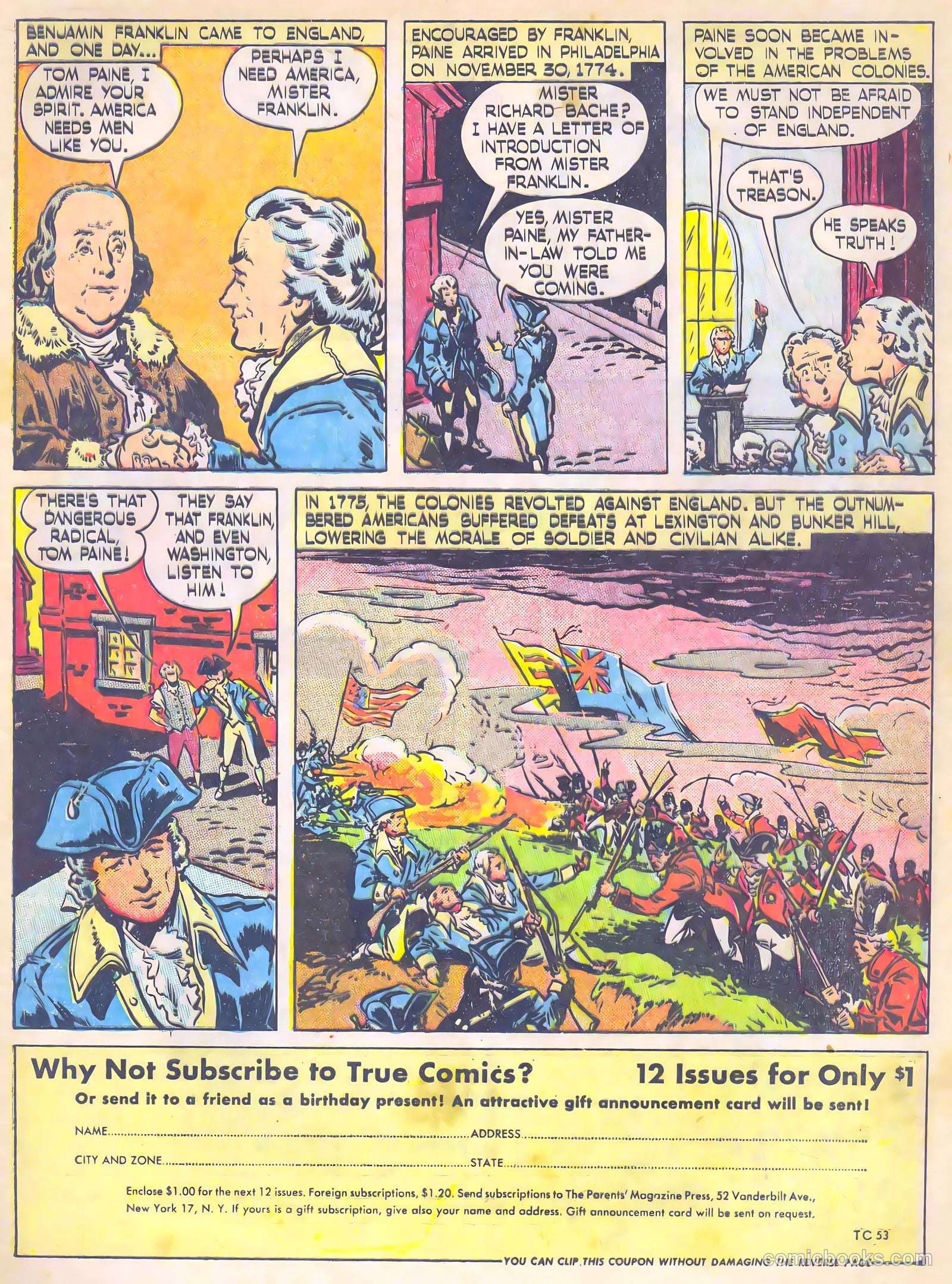 True Comics #53 (1946) — page 21 of 51
