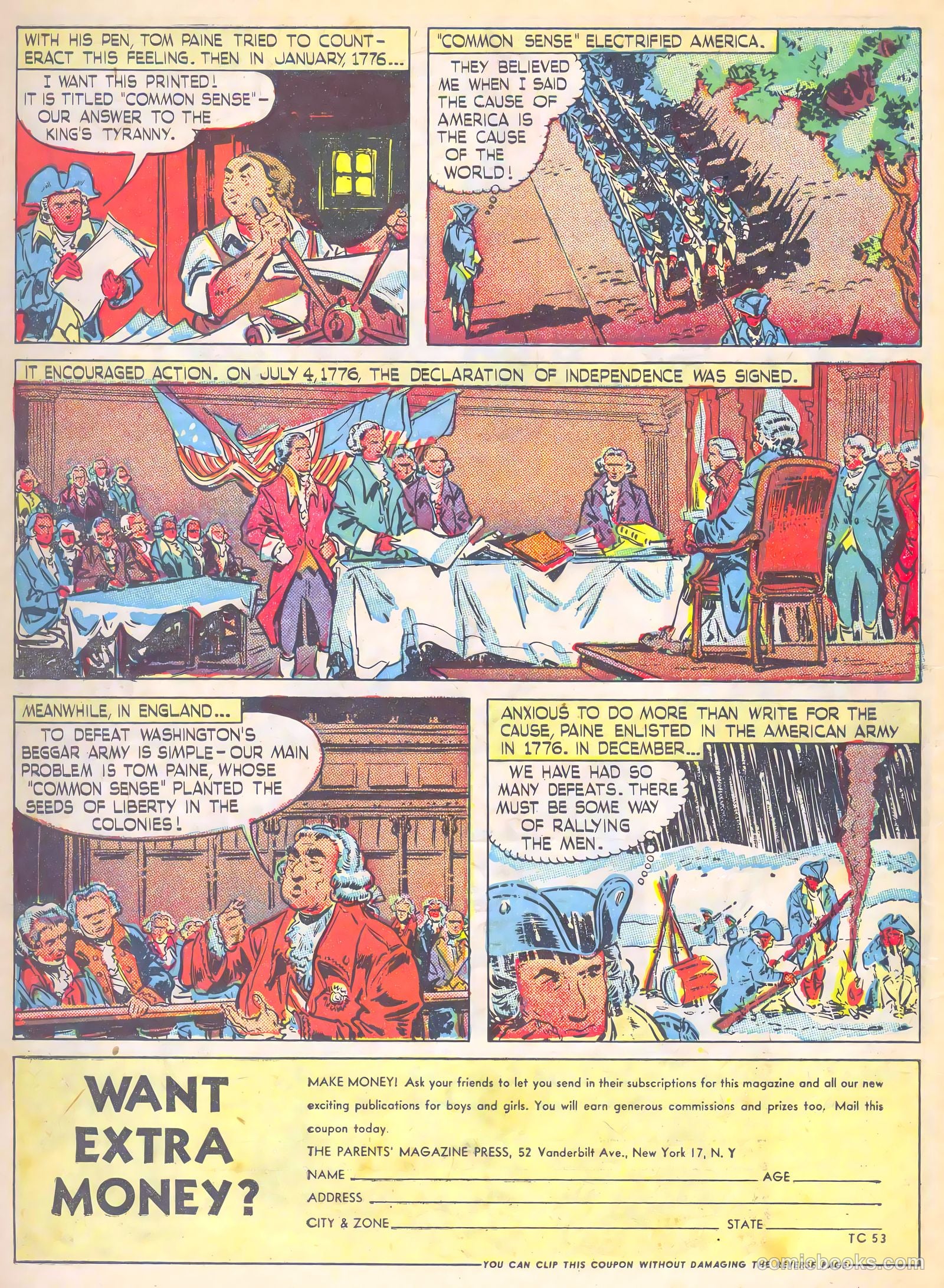 True Comics #53 (1946) — page 22 of 51