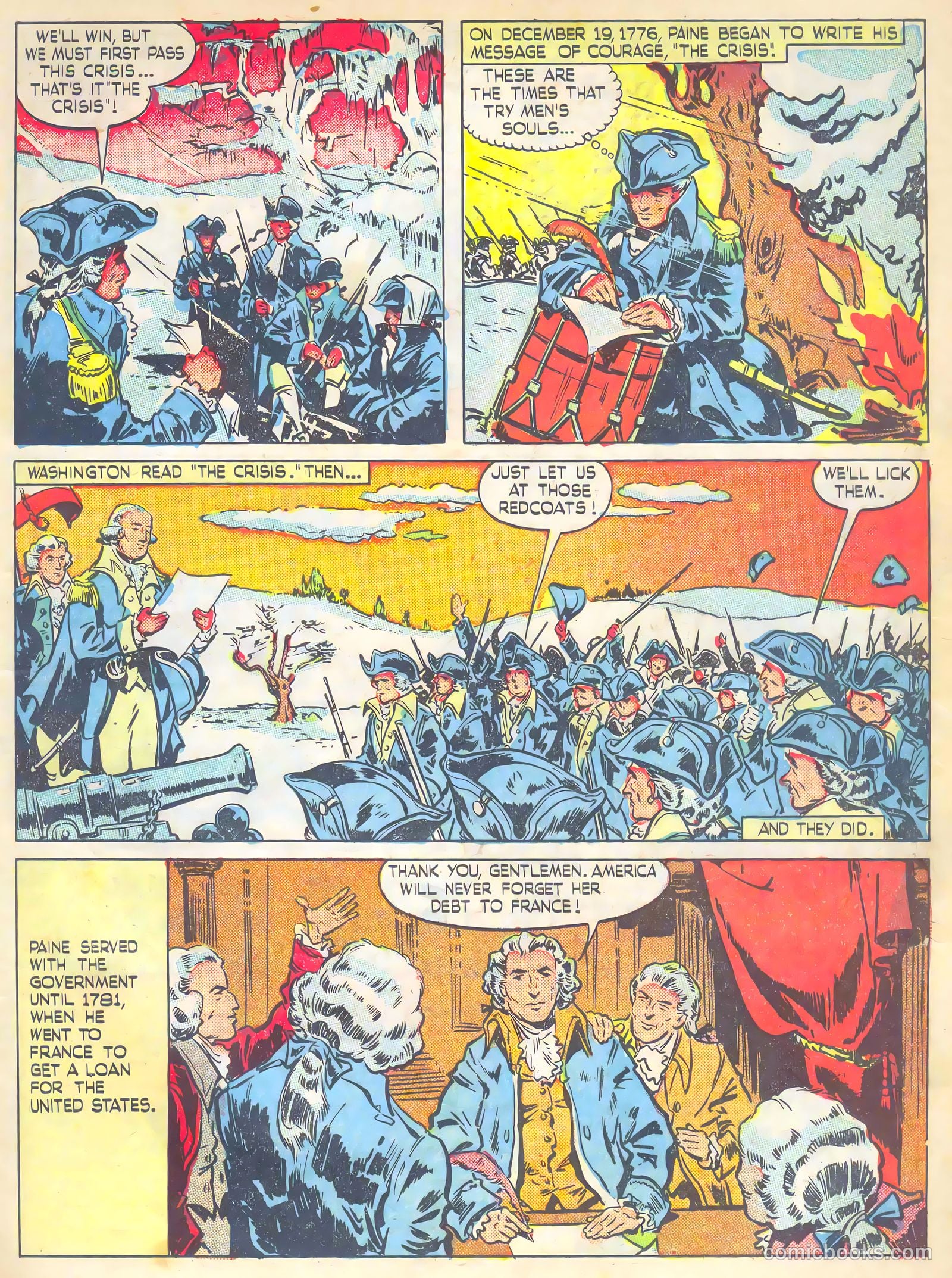 True Comics #53 (1946) — page 23 of 51