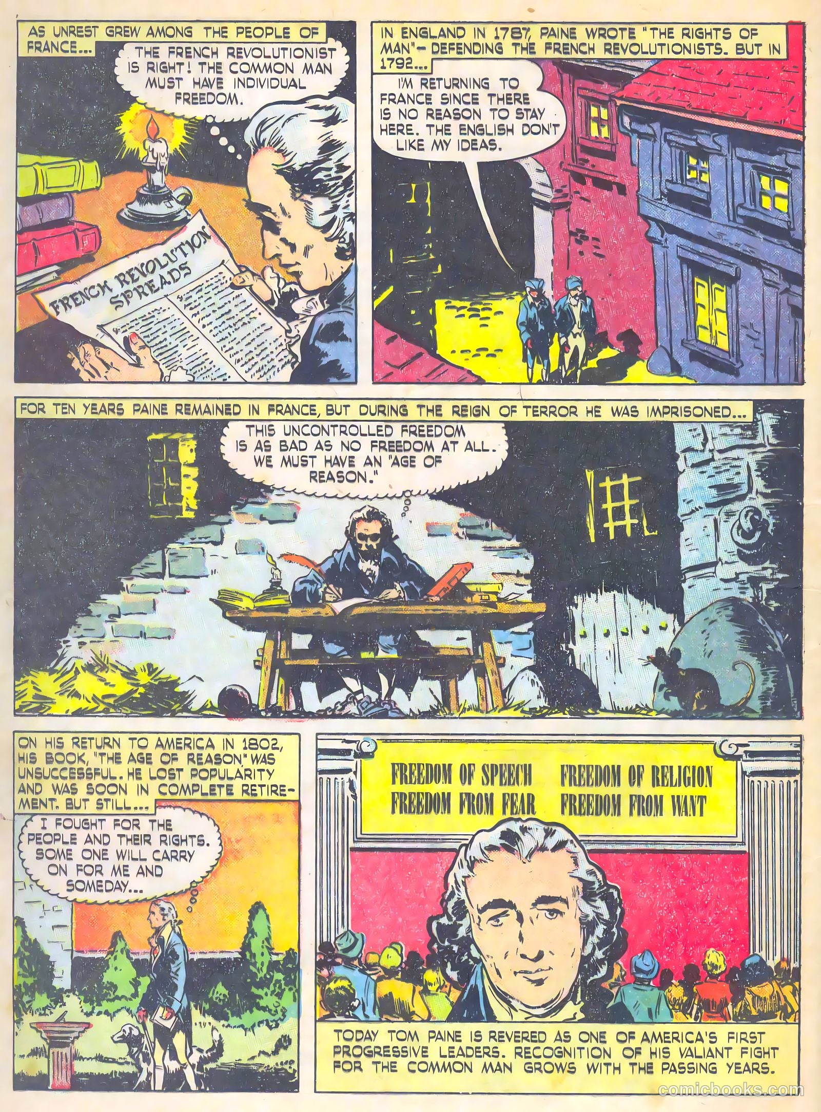 True Comics #53 (1946) — page 24 of 51