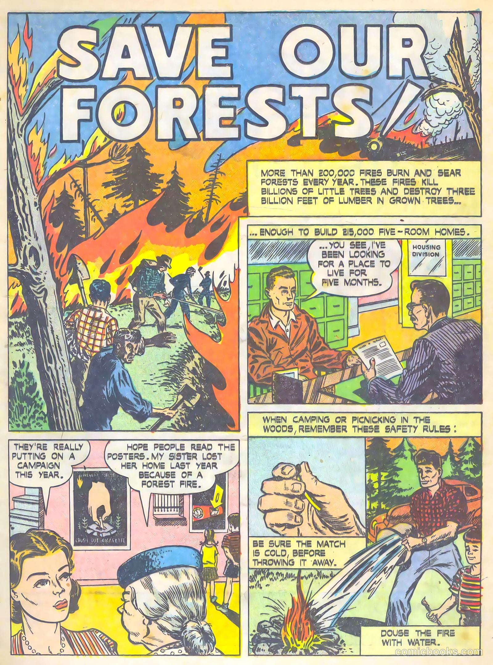 True Comics #53 (1946) — page 25 of 51