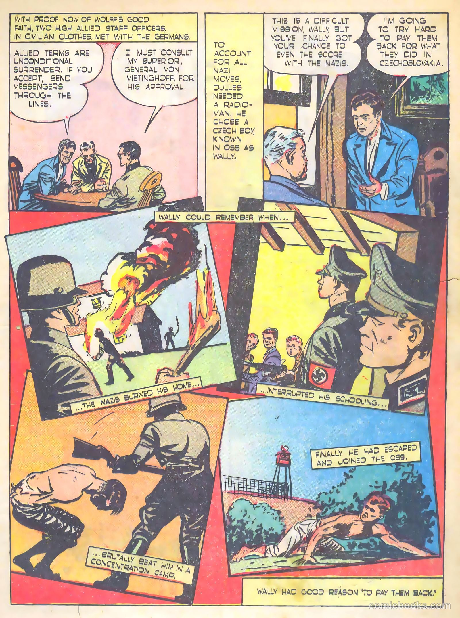 True Comics #53 (1946) — page 28 of 51