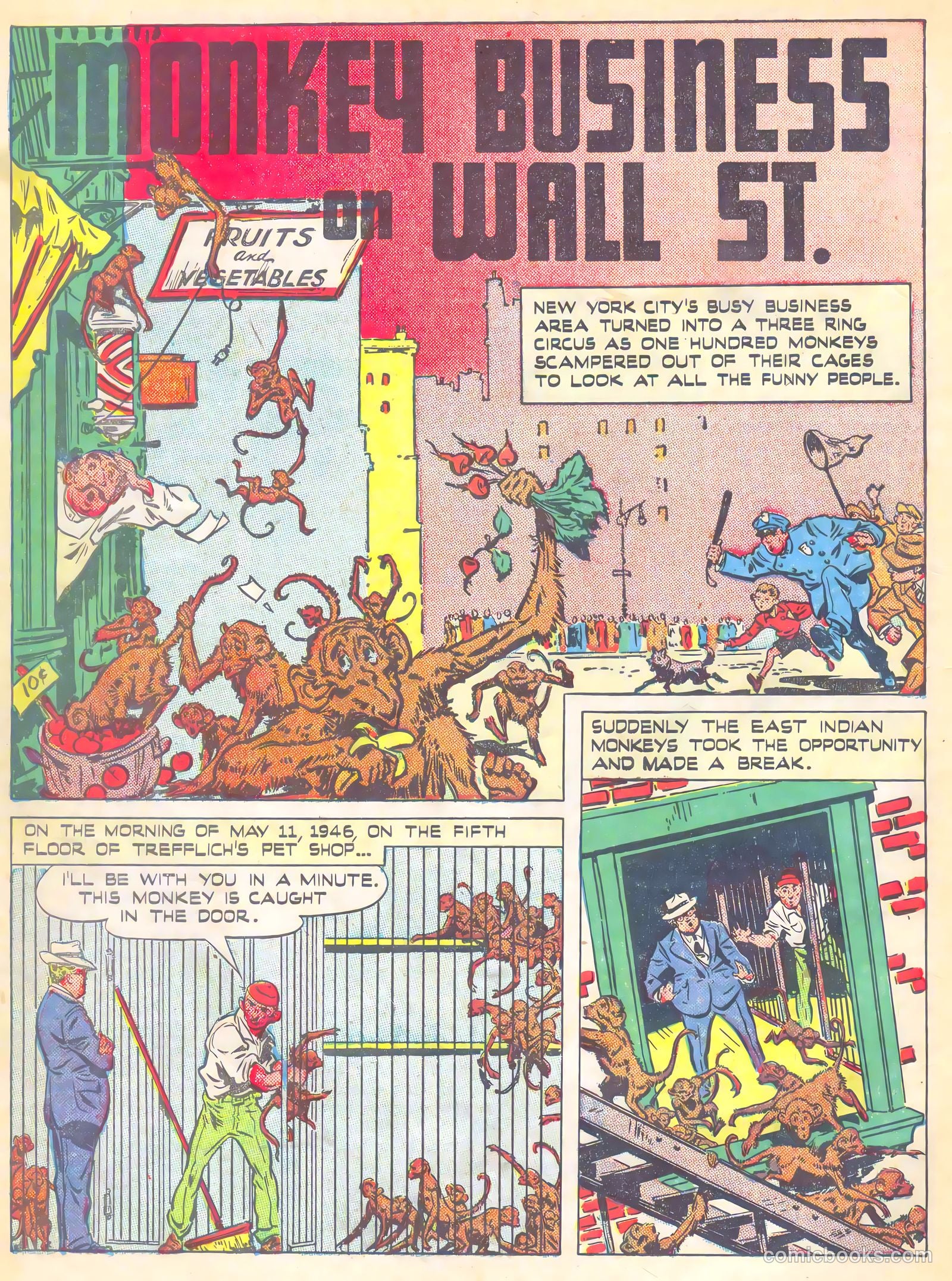 True Comics #53 (1946) — page 33 of 51