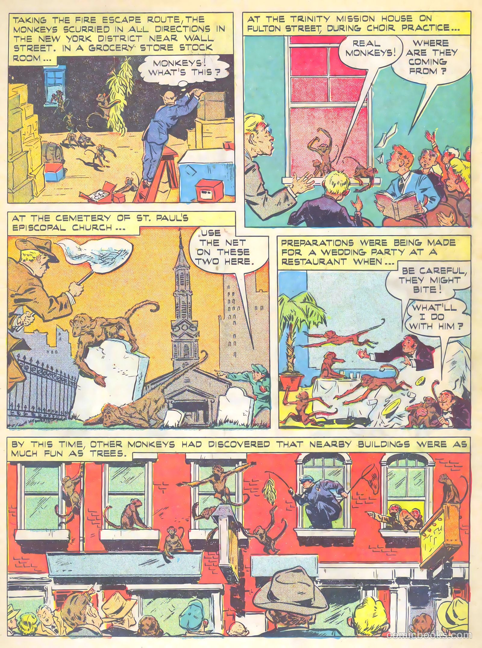 True Comics #53 (1946) — page 34 of 51
