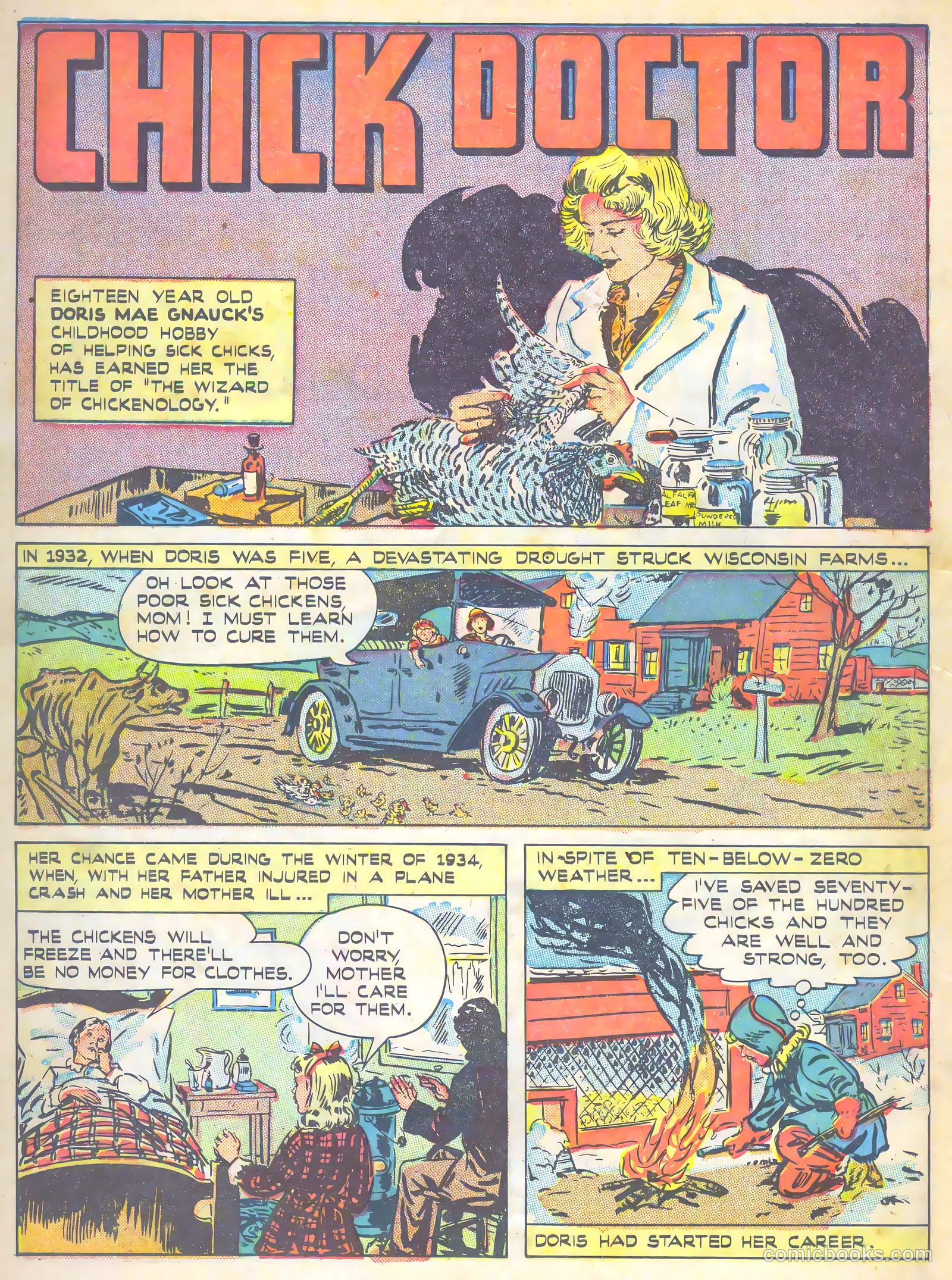 True Comics #53 (1946) — page 37 of 51