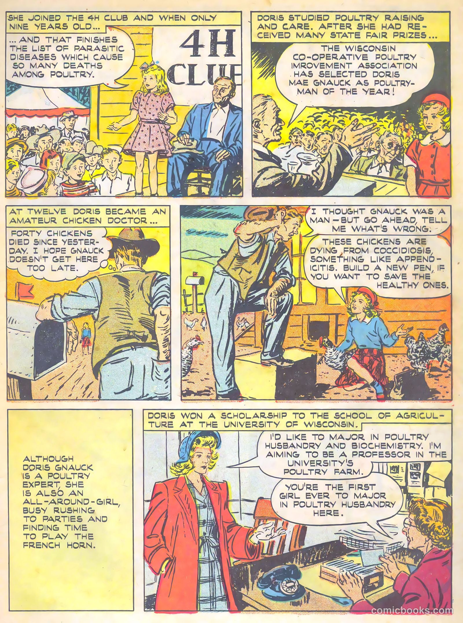 True Comics #53 (1946) — page 38 of 51