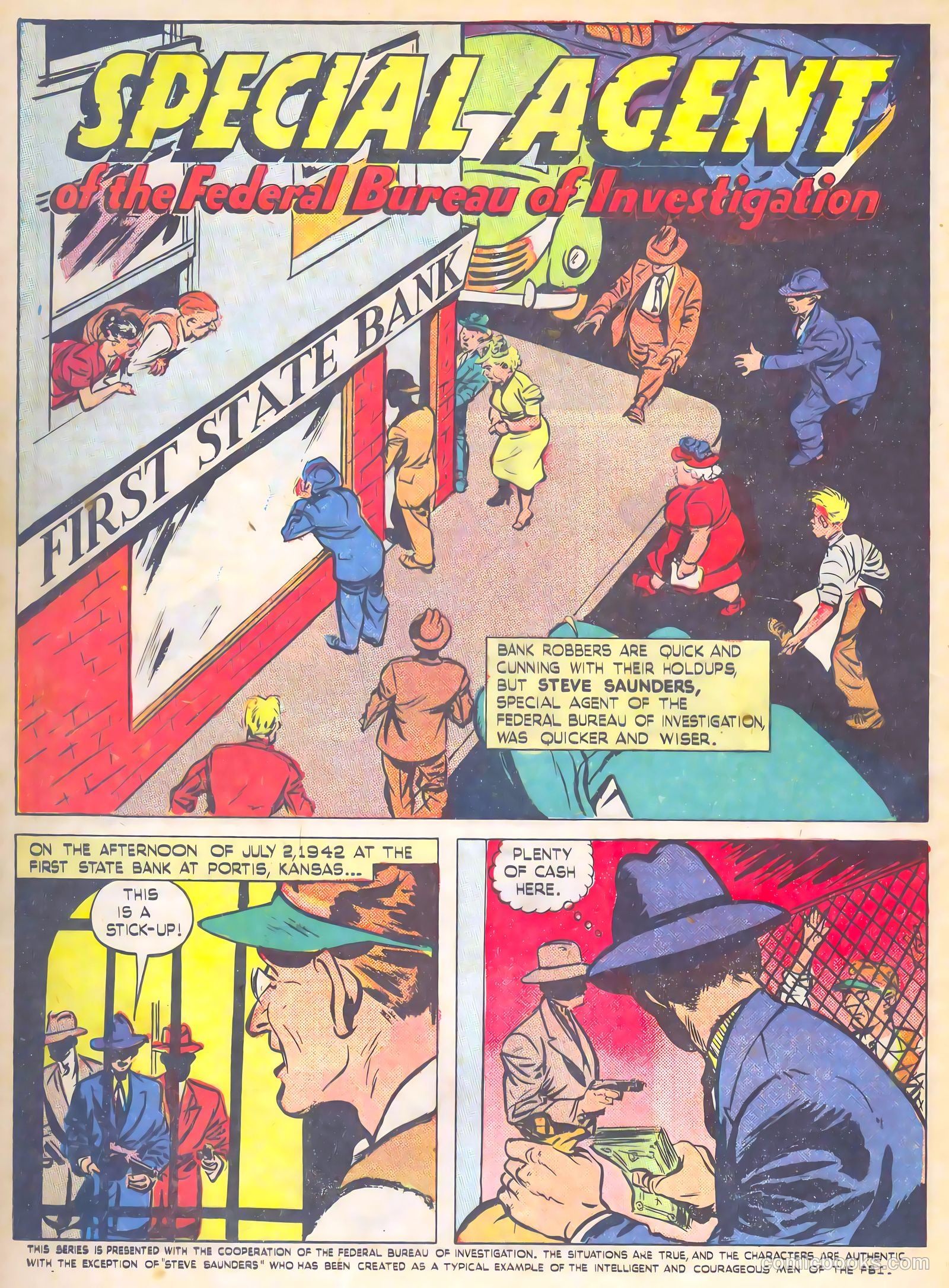 True Comics #53 (1946) — page 39 of 51