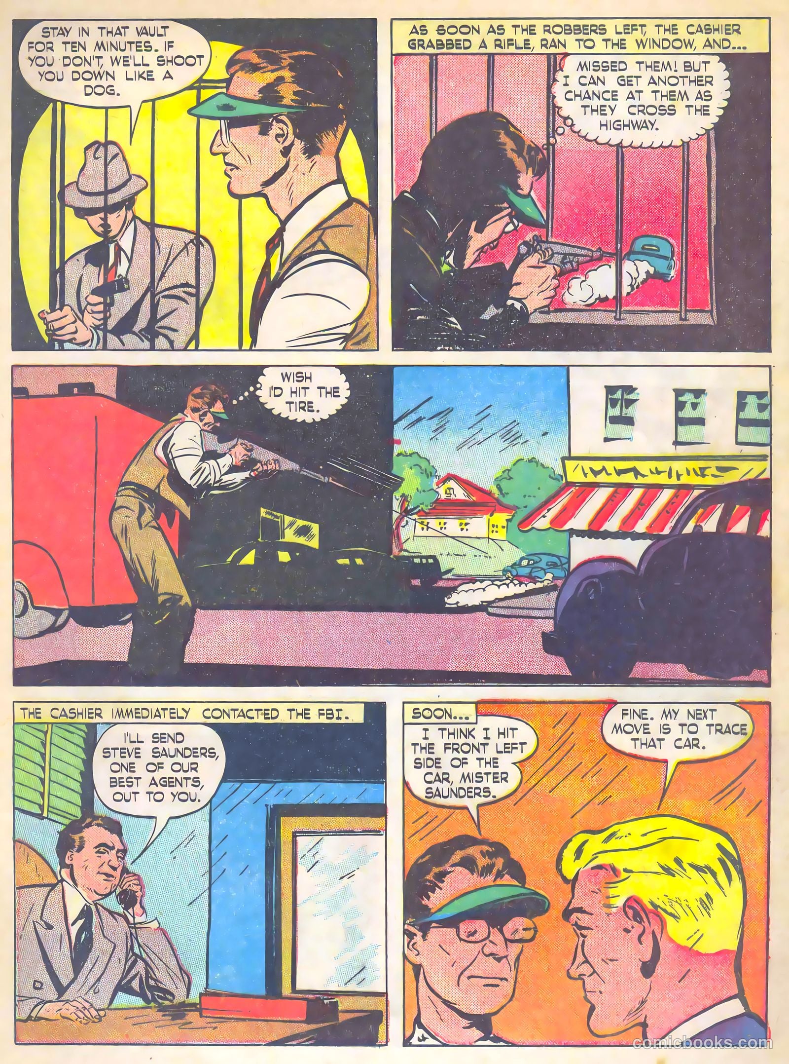 True Comics #53 (1946) — page 40 of 51