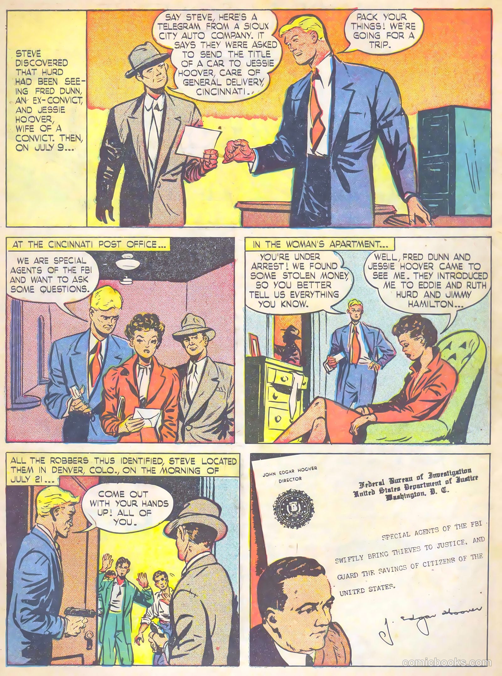 True Comics #53 (1946) — page 42 of 51