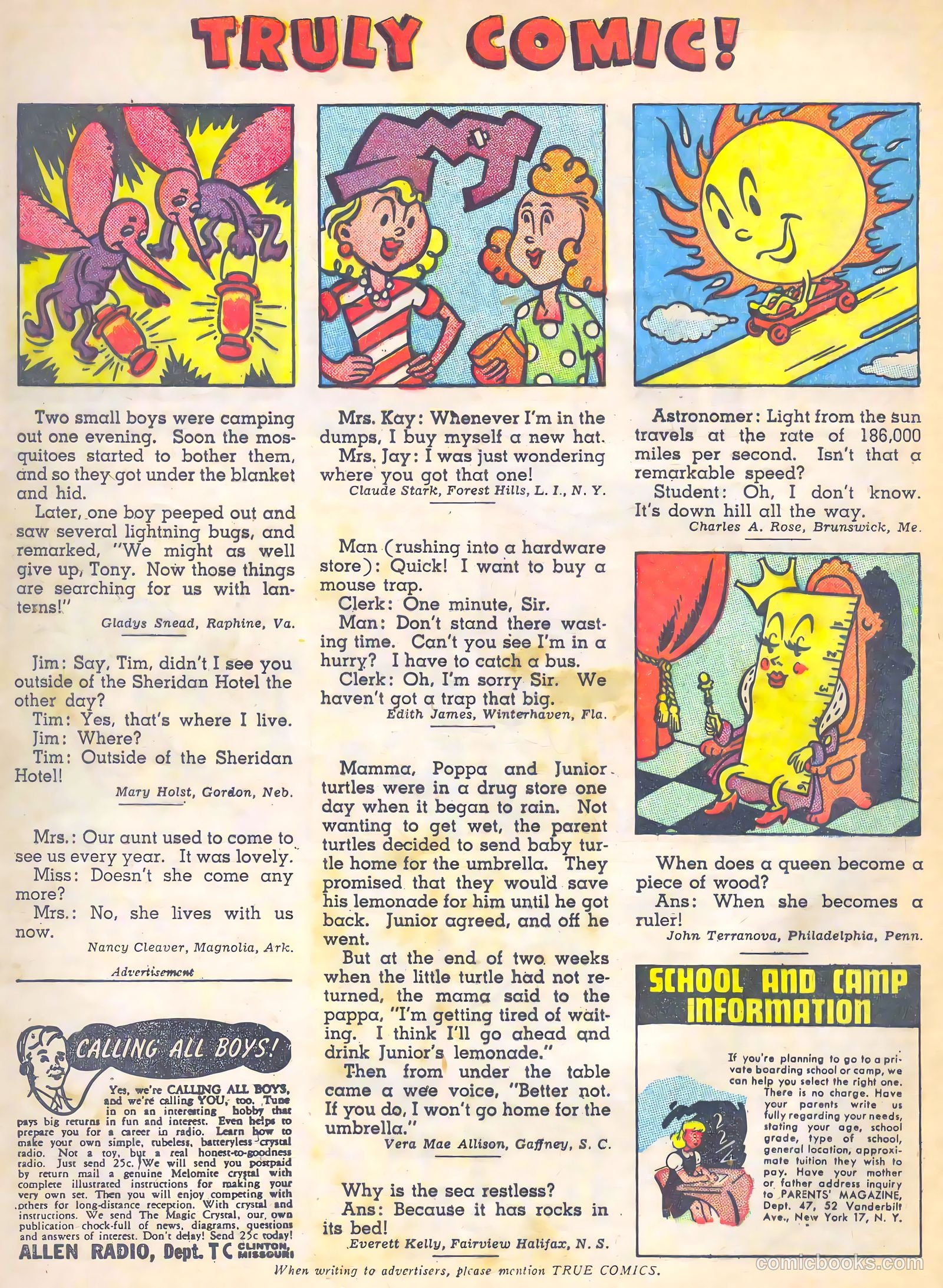 True Comics #53 (1946) — page 43 of 51