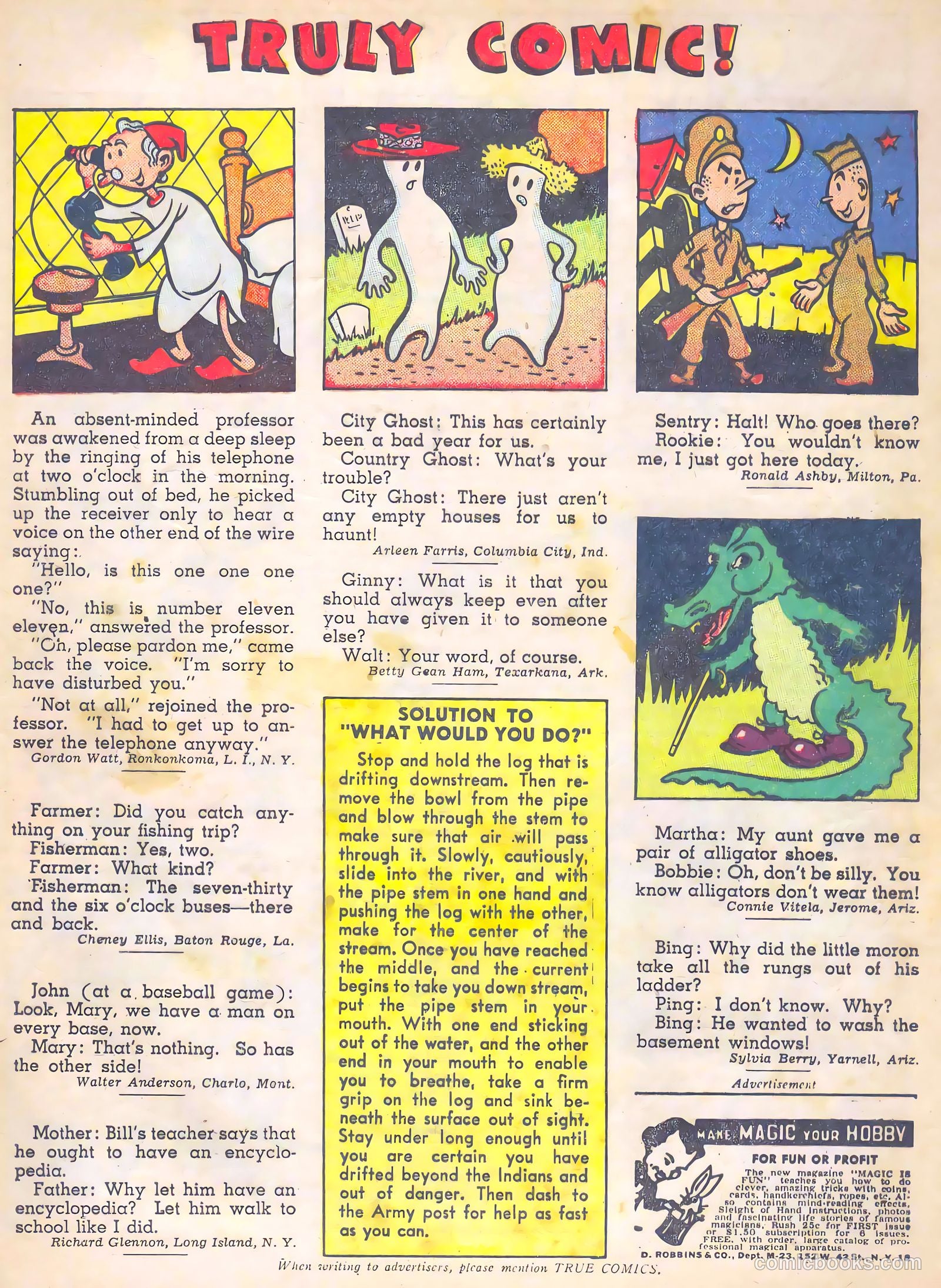 True Comics #53 (1946) — page 44 of 51