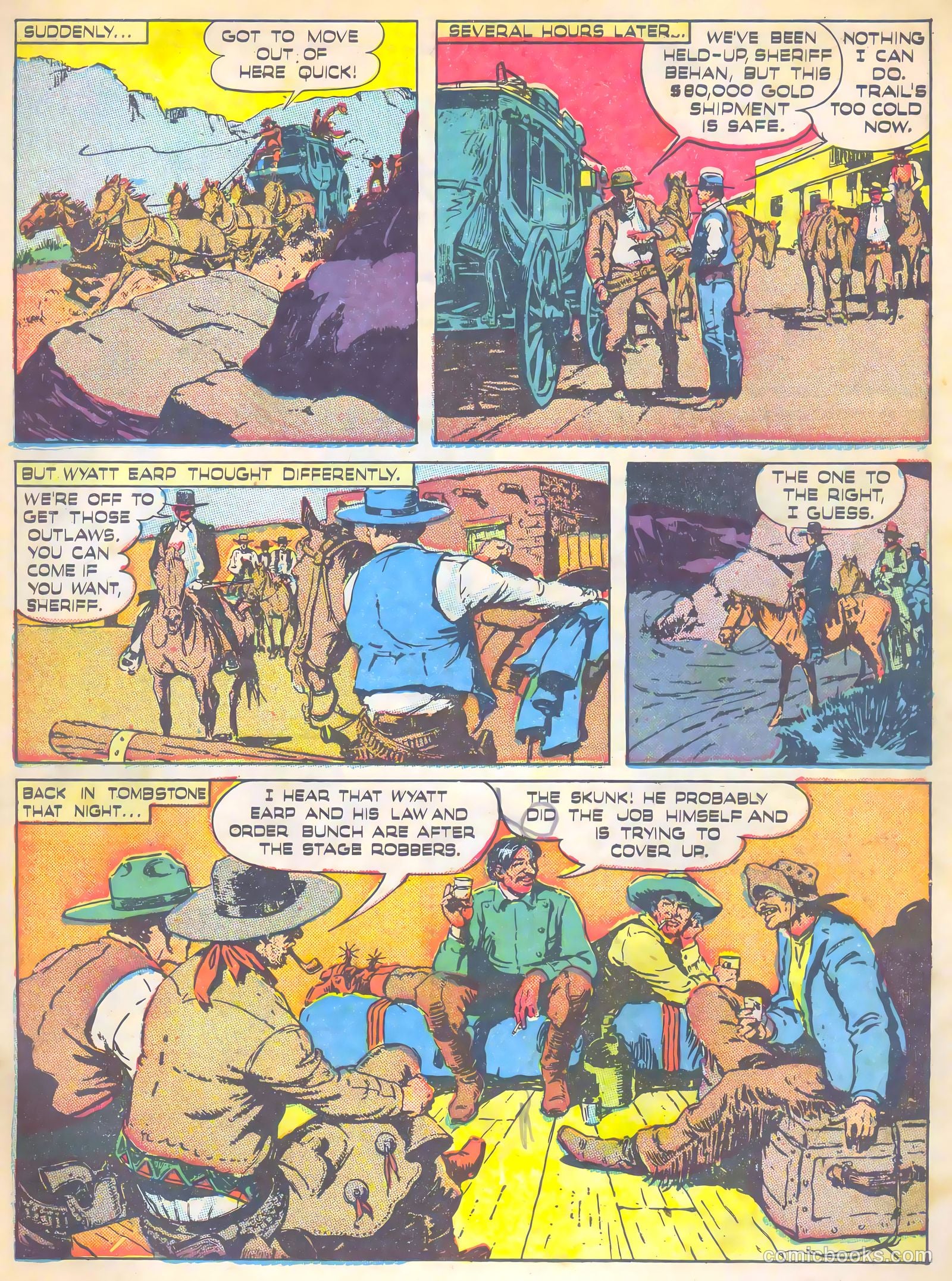 True Comics #53 (1946) — page 46 of 51