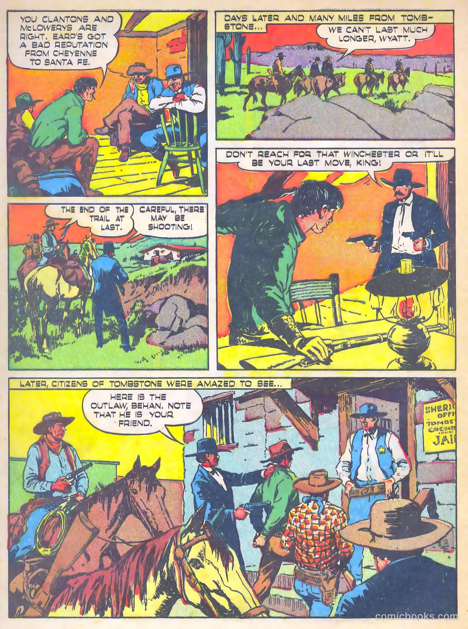 True Comics #53 (1946) — page 47 of 51