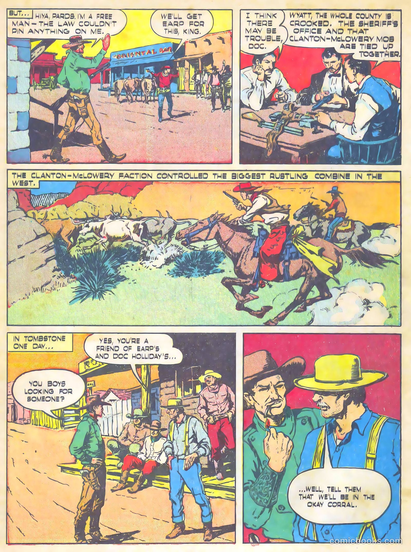 True Comics #53 (1946) — page 48 of 51