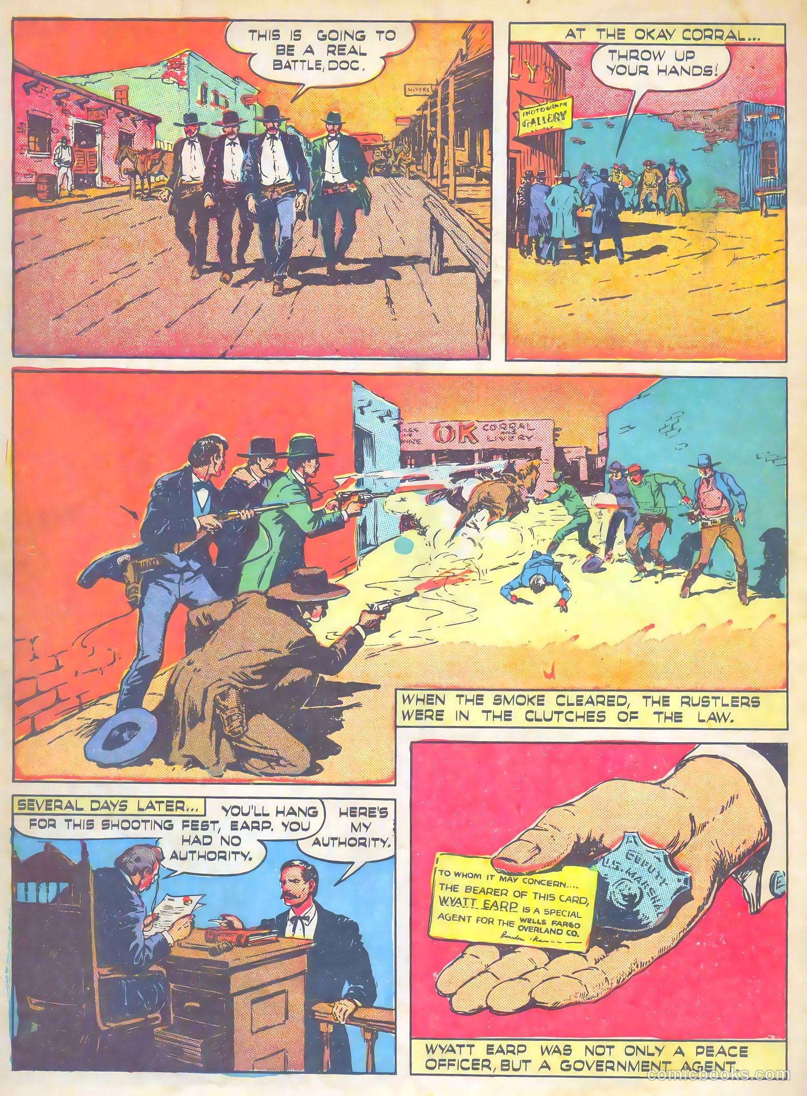 True Comics #53 (1946) — page 49 of 51