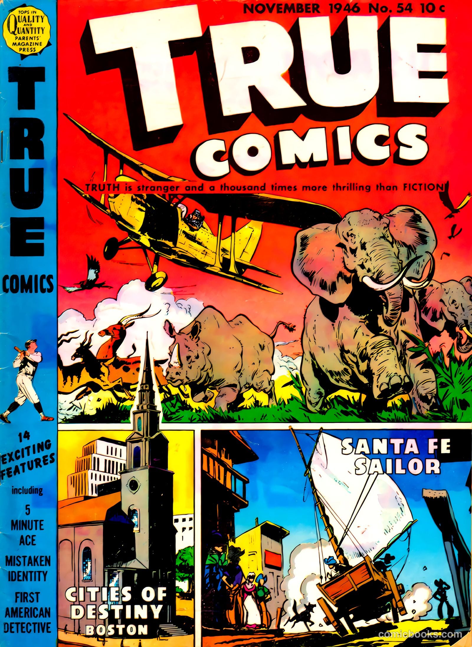 True Comics #54