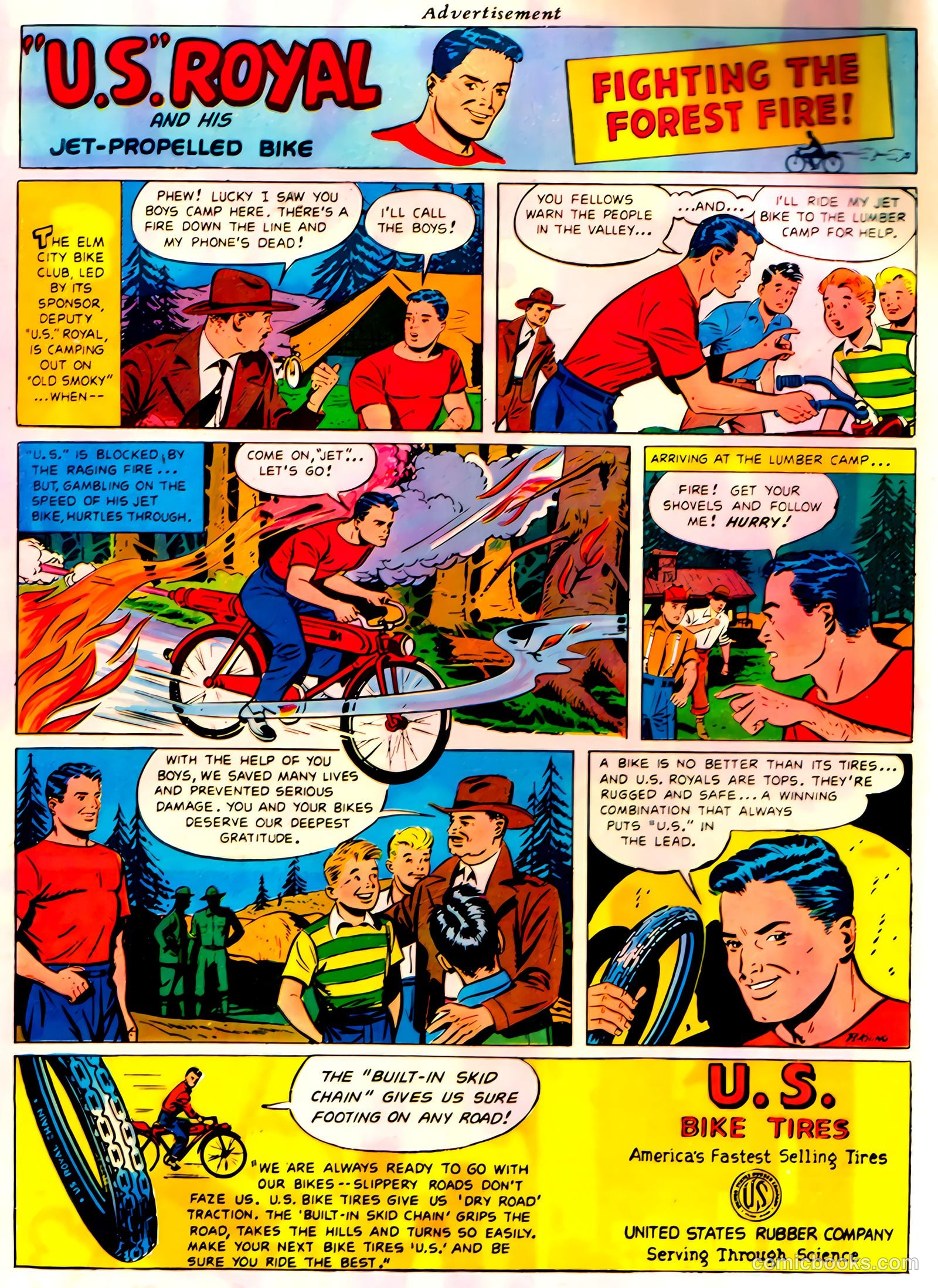 True Comics #54 (1946) — page 2 of 51