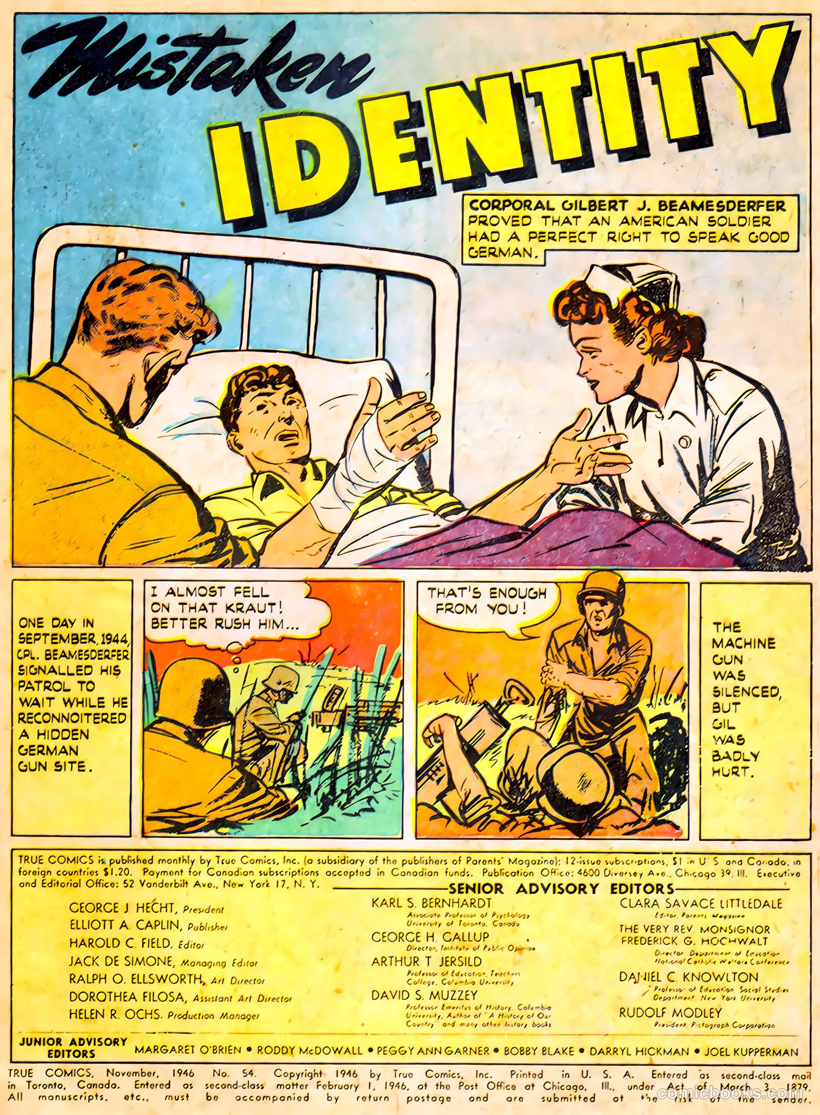 True Comics #54 (1946) — page 3 of 51