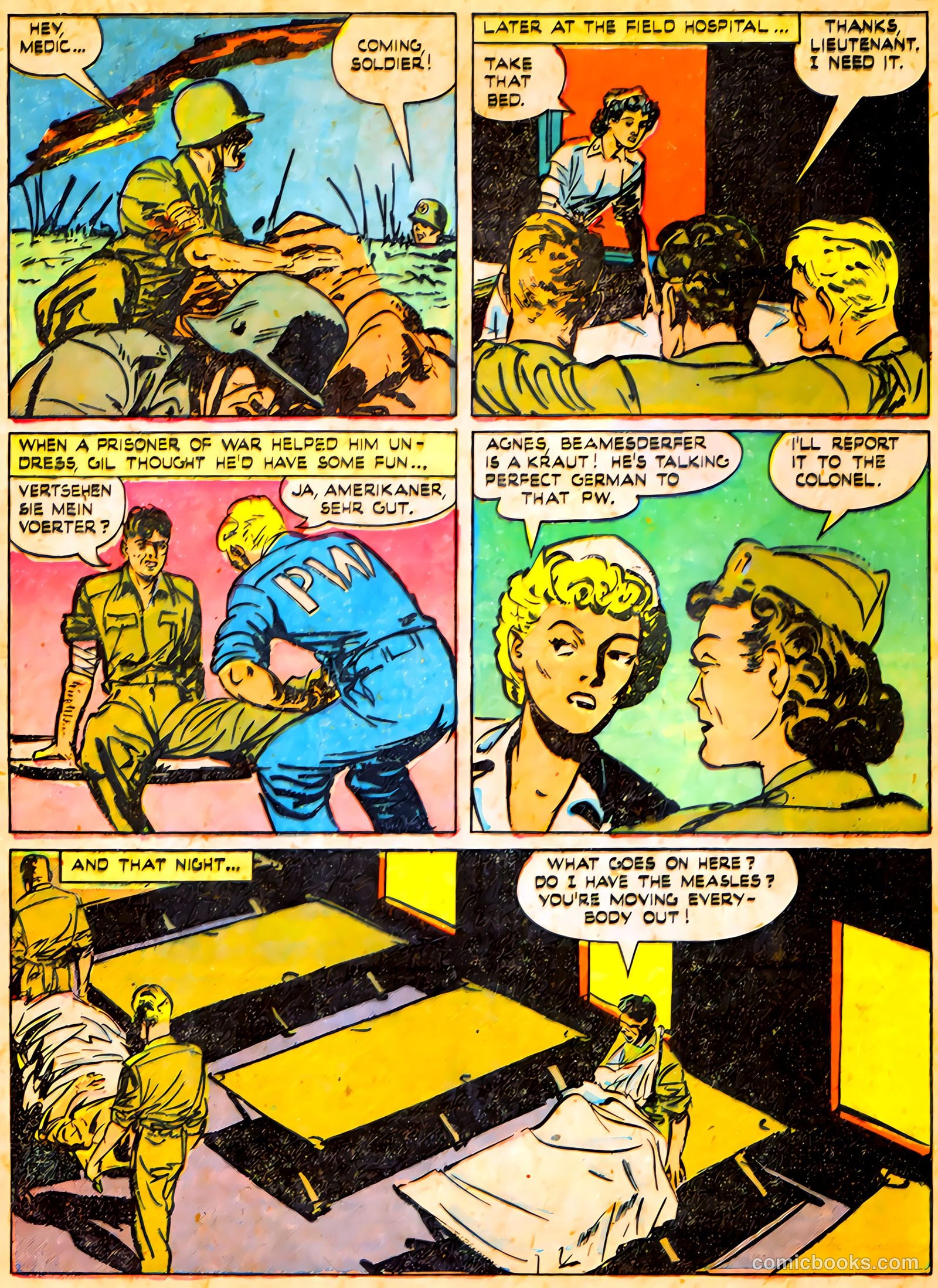 True Comics #54 (1946) — page 4 of 51