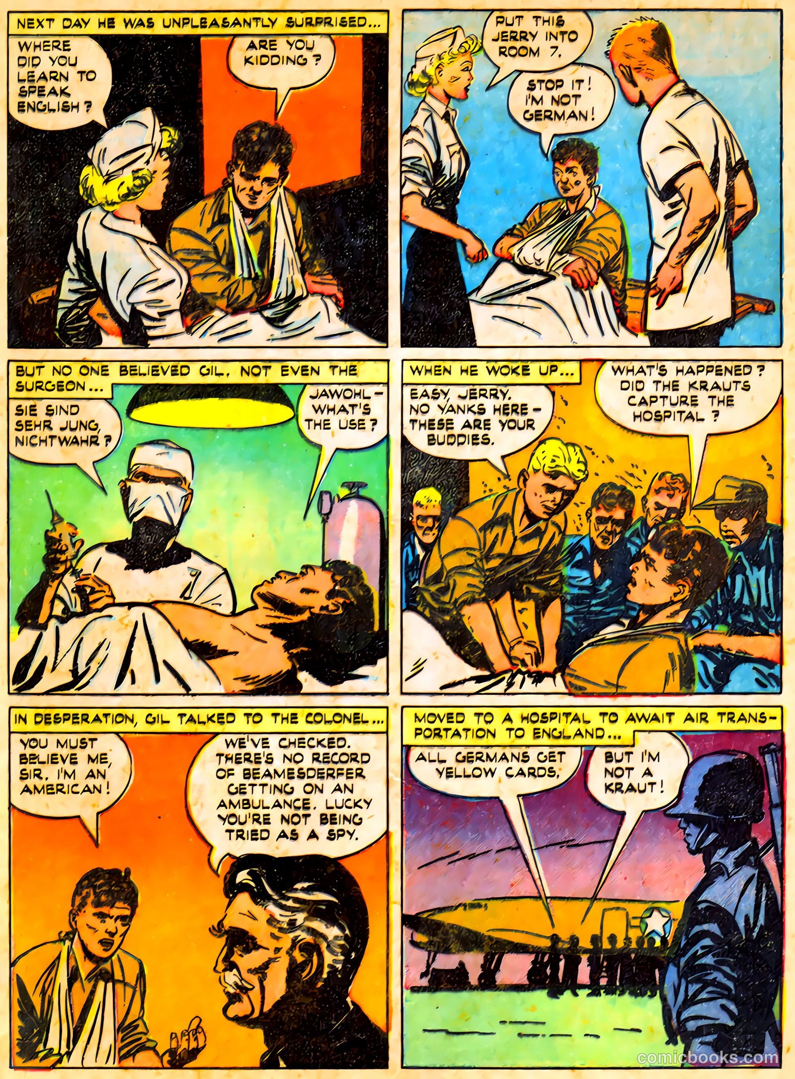 True Comics #54 (1946) — page 5 of 51